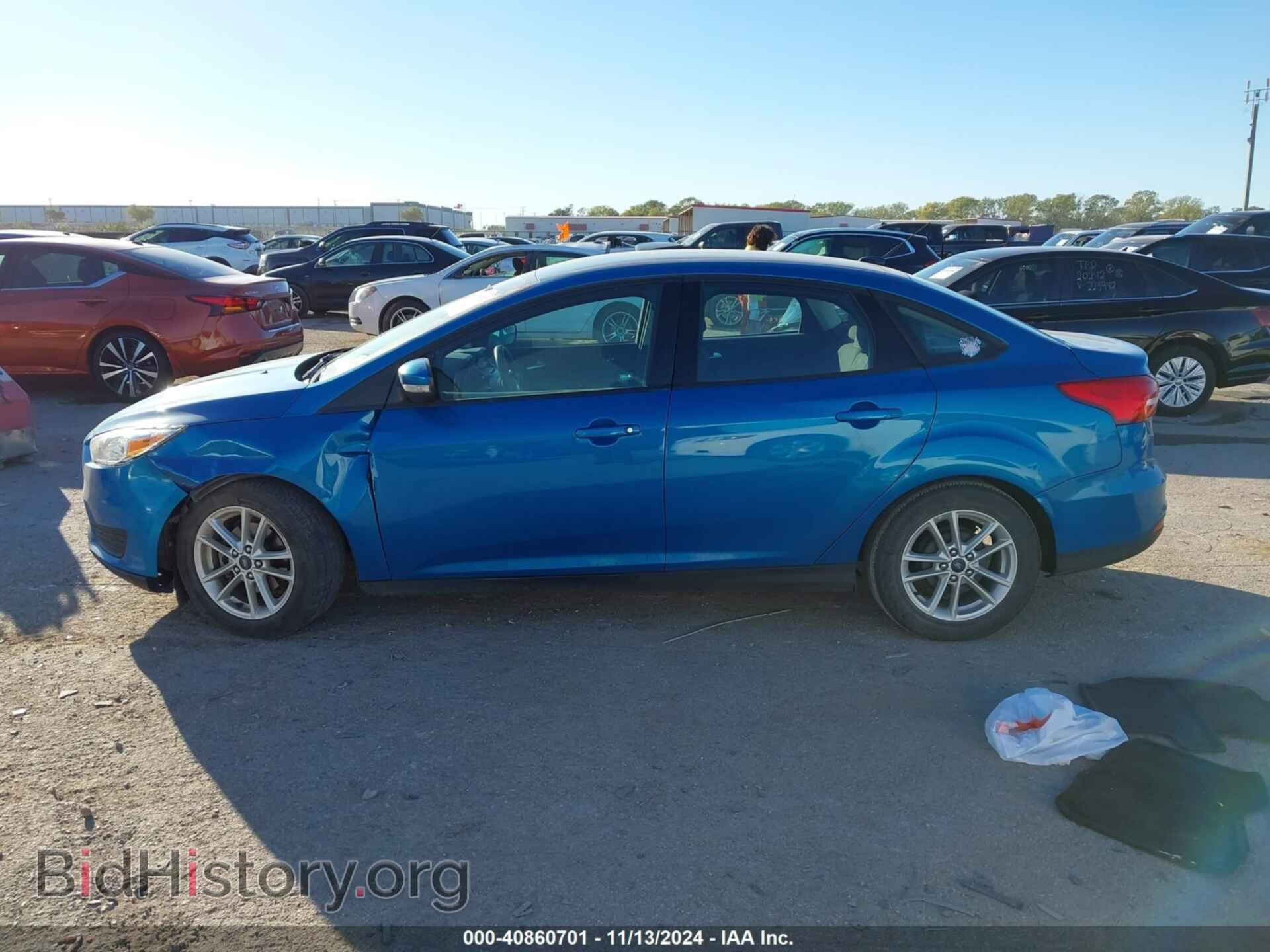 2017 FORD FOCUS - VIN: 1FADP3F2XHL204912 - Фото 14