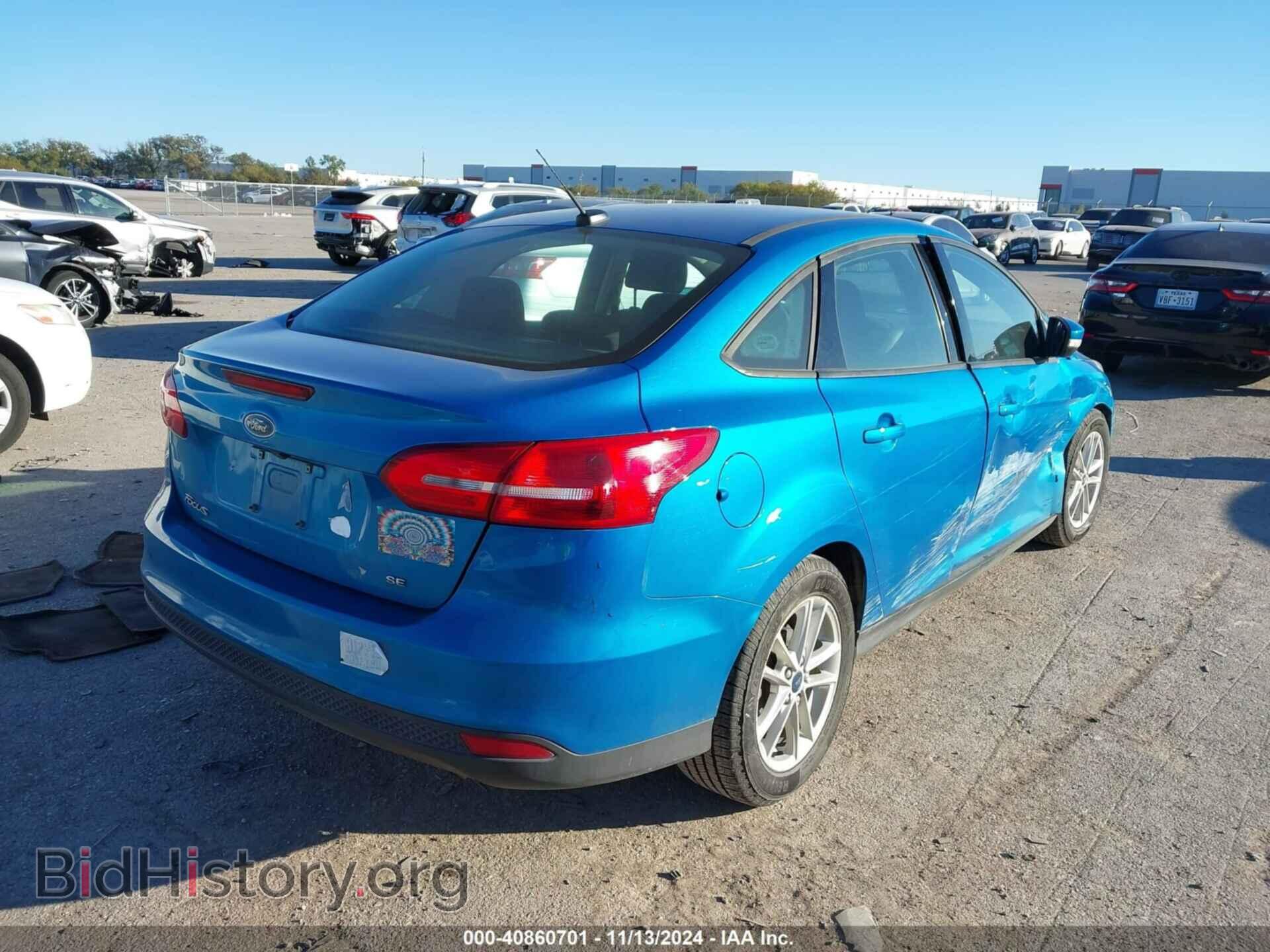 2017 FORD FOCUS - VIN: 1FADP3F2XHL204912 - Фото 4