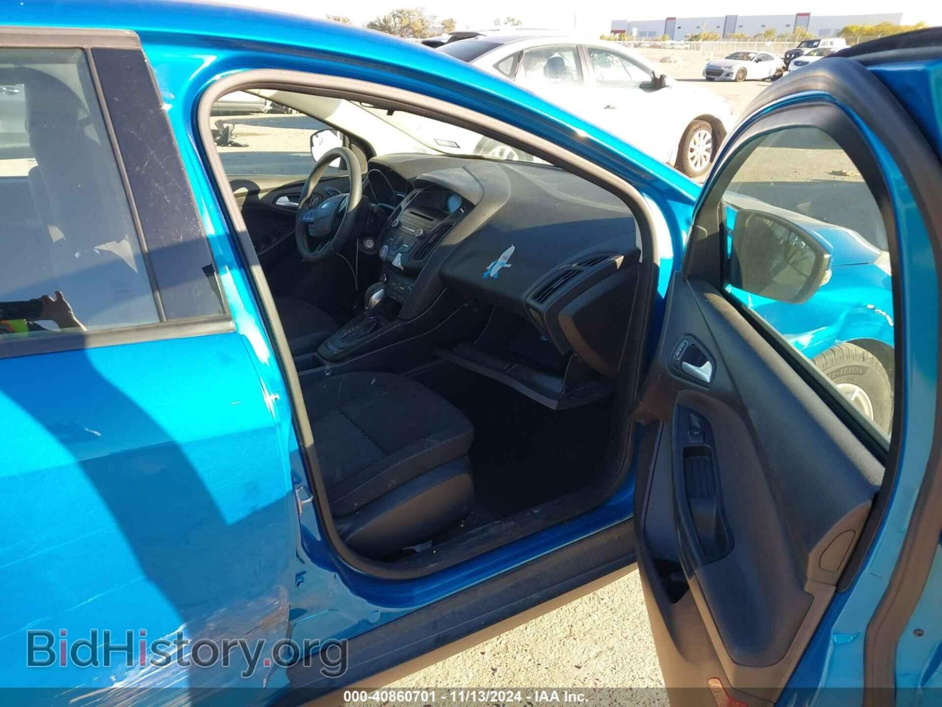 2017 FORD FOCUS - VIN: 1FADP3F2XHL204912 - Фото 5