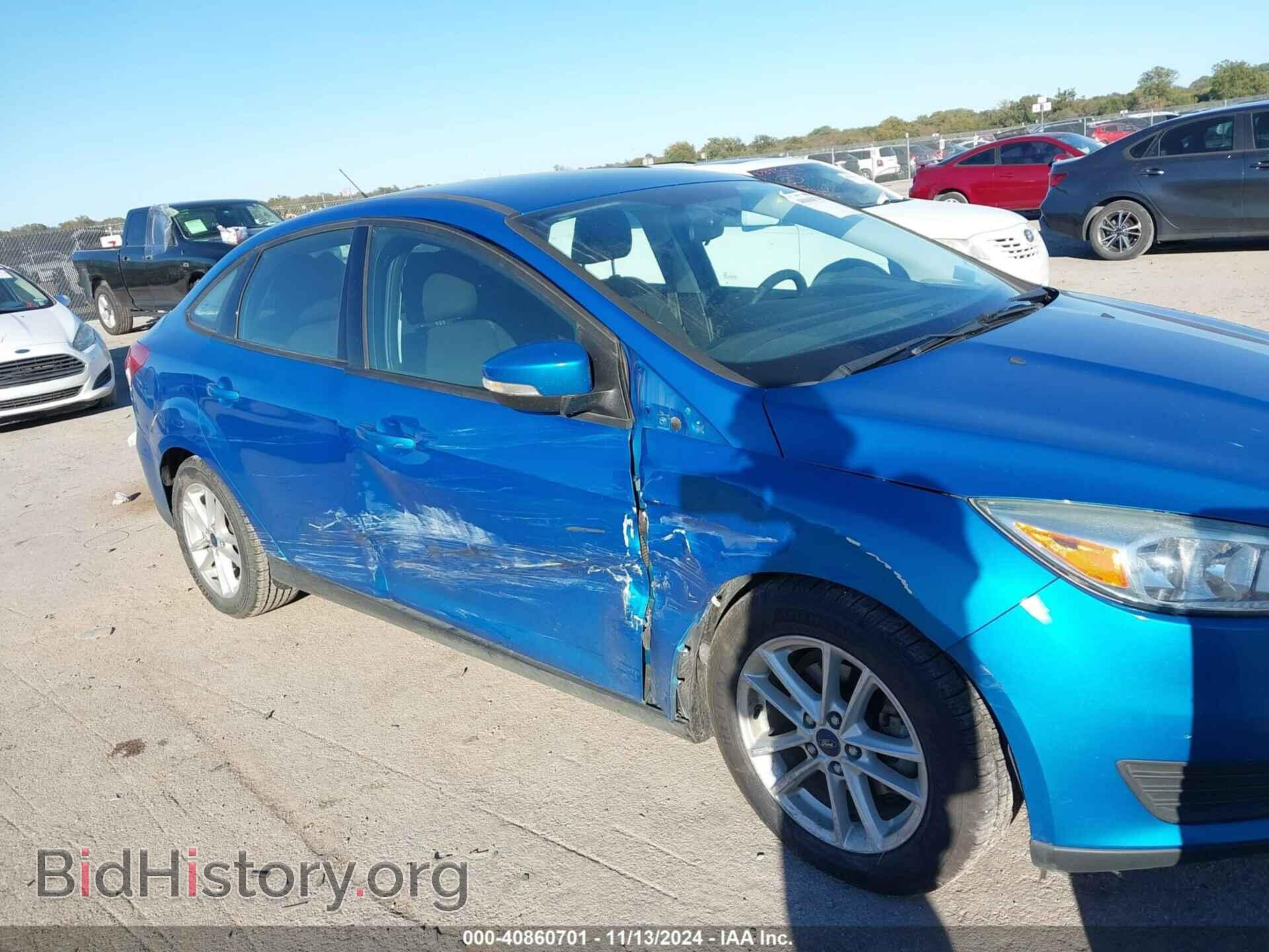 2017 FORD FOCUS - VIN: 1FADP3F2XHL204912 - Фото 6