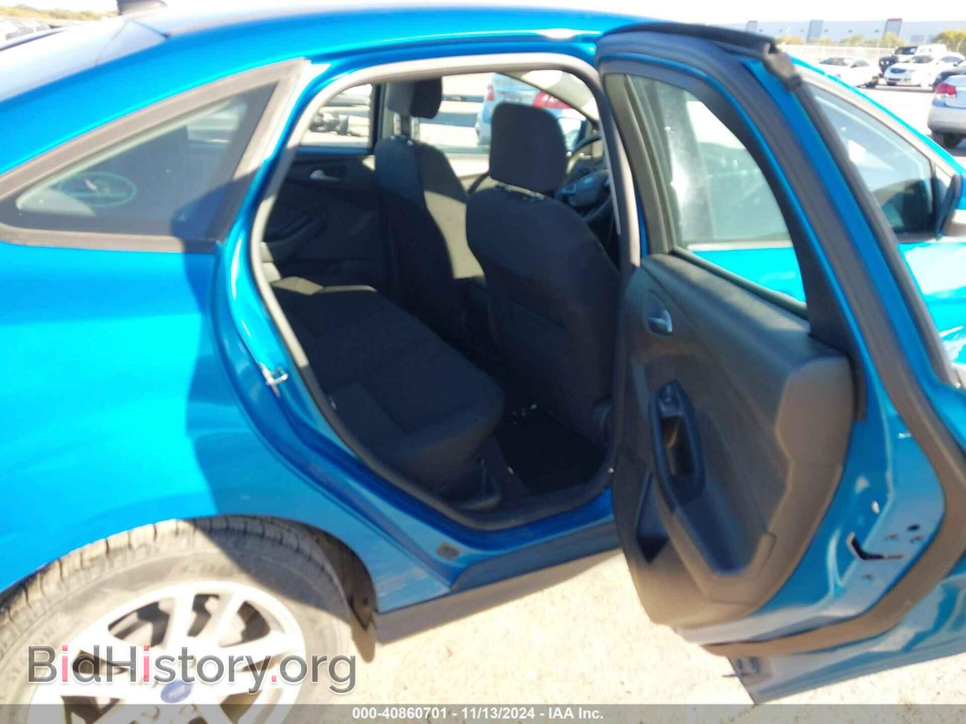 2017 FORD FOCUS - VIN: 1FADP3F2XHL204912 - Фото 8