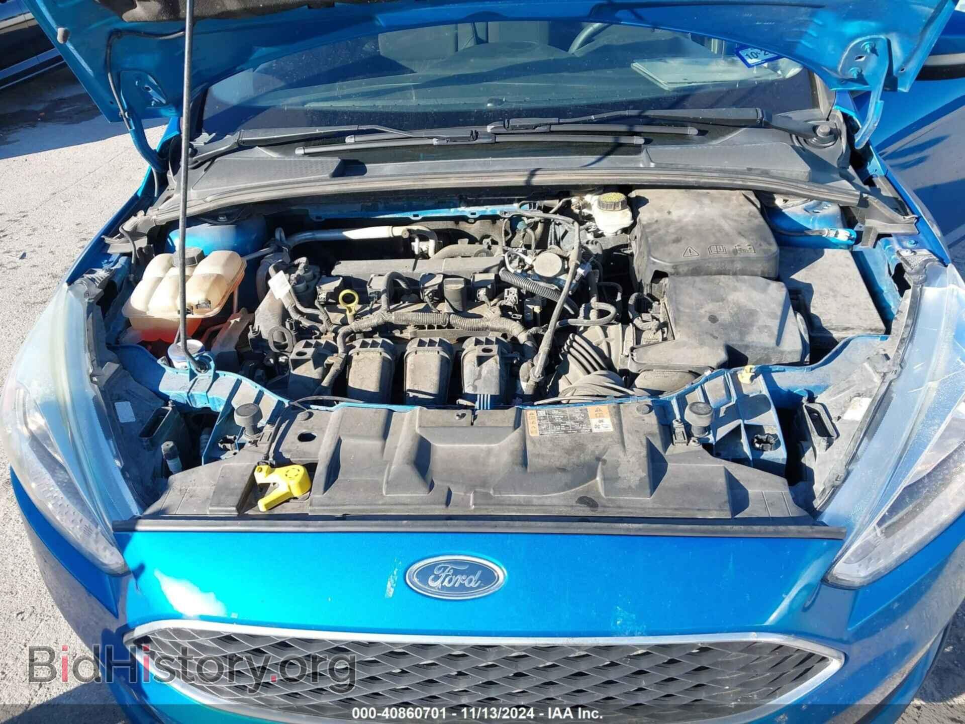 2017 FORD FOCUS - VIN: 1FADP3F2XHL204912 - Фото 10