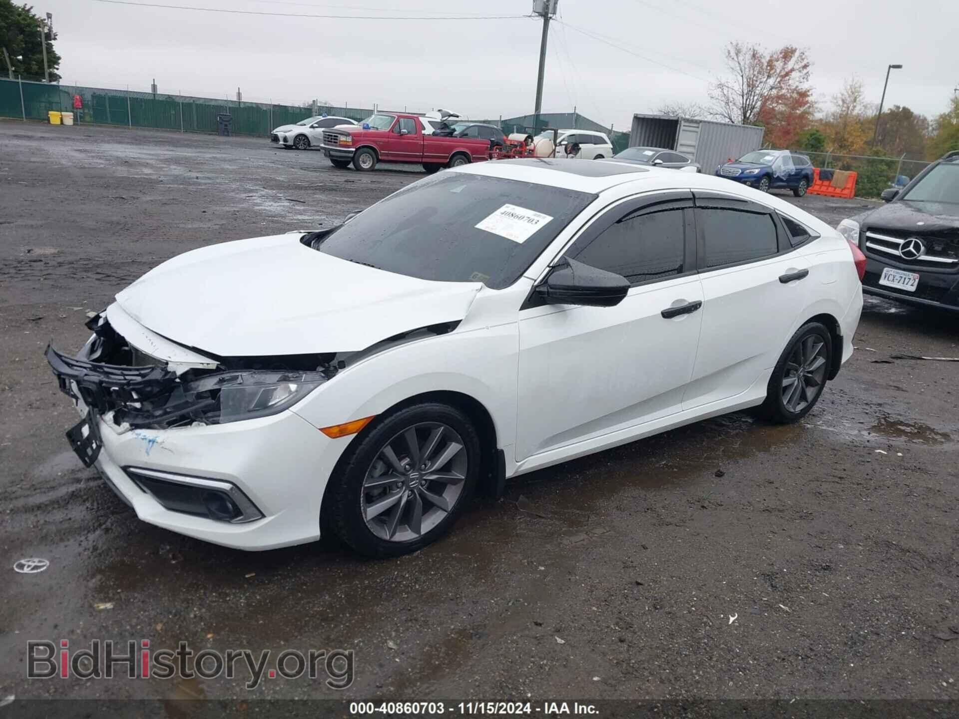 2019 HONDA CIVIC - VIN: 19XFC1F30KE014404 - Фото 2