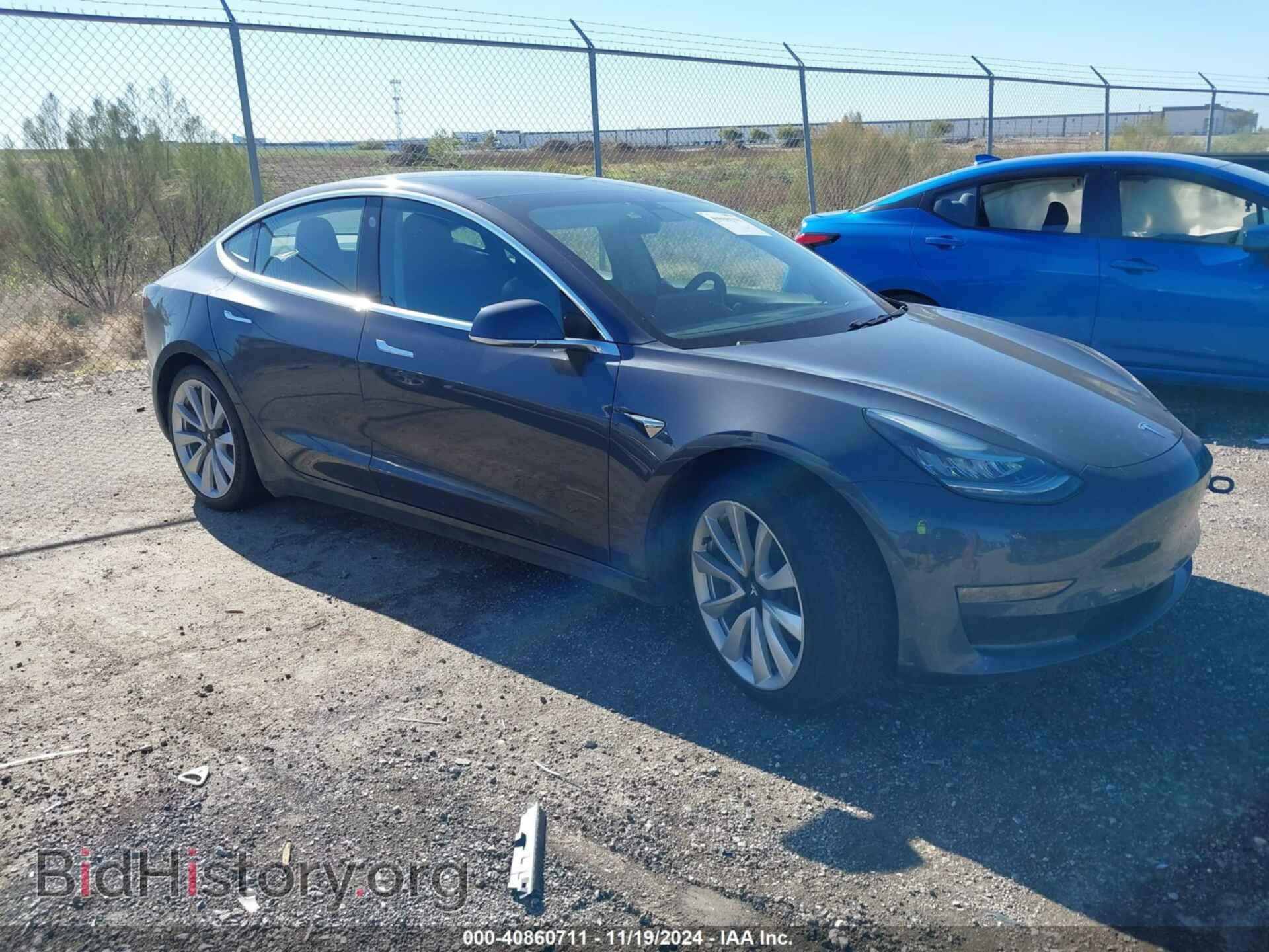 Фотография 5YJ3E1EA6JF020066 - TESLA MODEL 3 2018