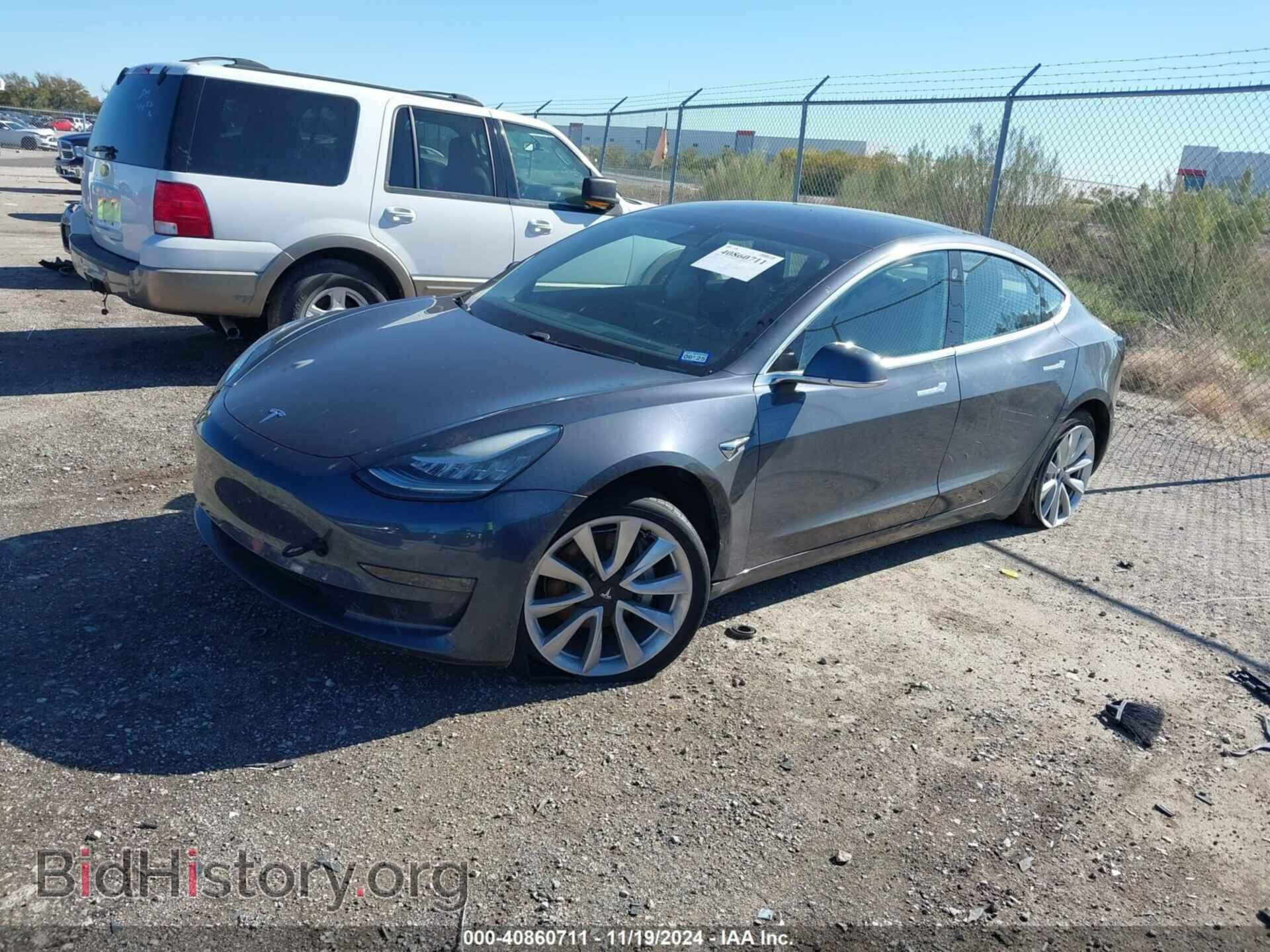 2018 TESLA MODEL 3 - VIN: 5YJ3E1EA6JF020066 - Photo 2
