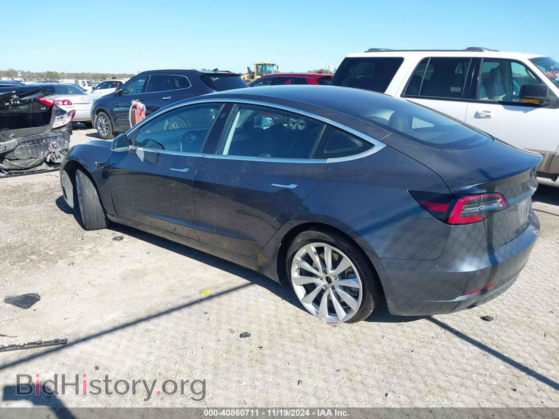 2018 TESLA MODEL 3 - VIN: 5YJ3E1EA6JF020066 - Photo 3