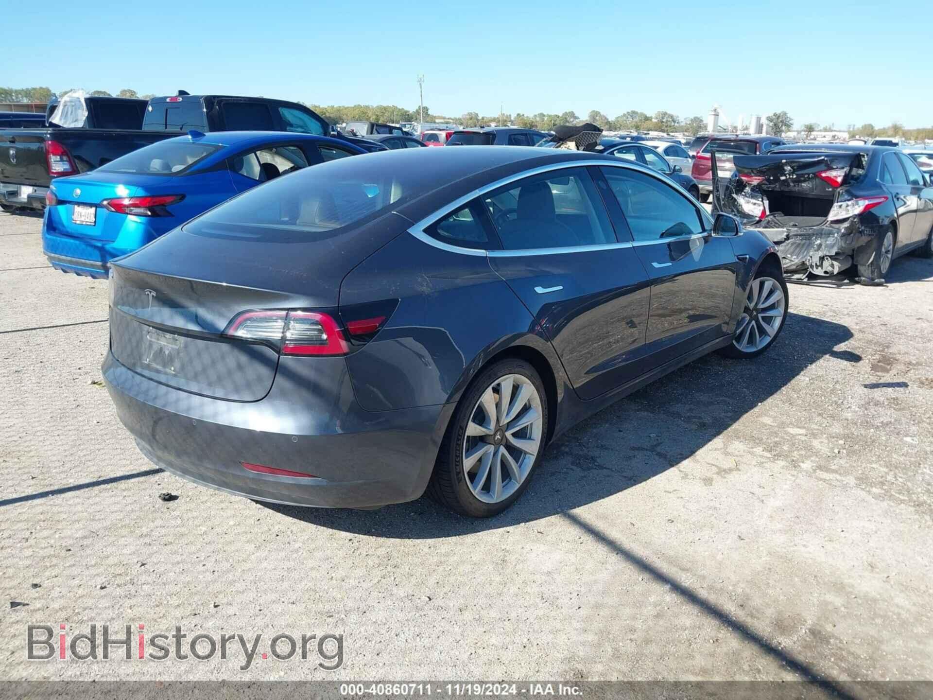2018 TESLA MODEL 3 - VIN: 5YJ3E1EA6JF020066 - Photo 4