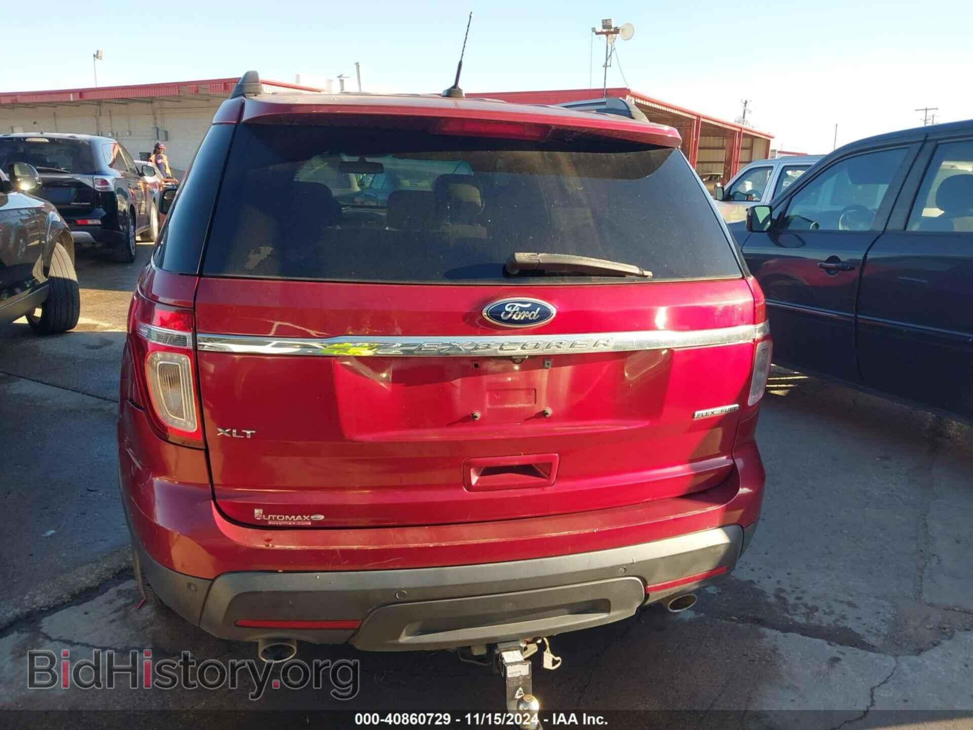 2015 FORD EXPLORER - VIN: 1FM5K7D89FGC49143 - Photo 16