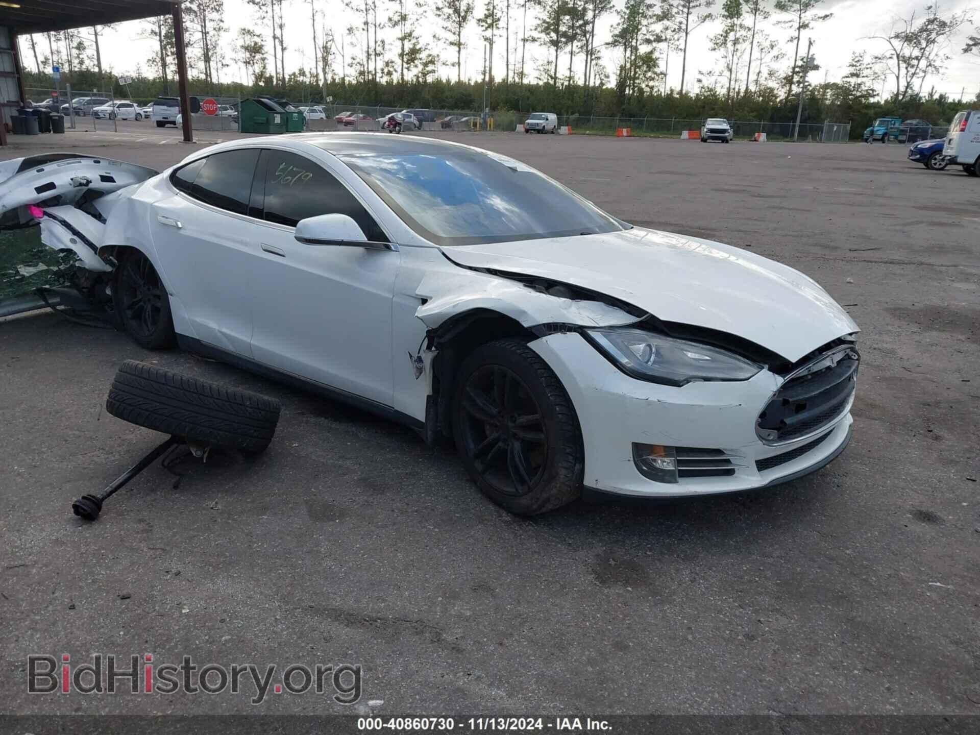 Photo 5YJSA1CN6DFP15679 - TESLA MODEL S 2013