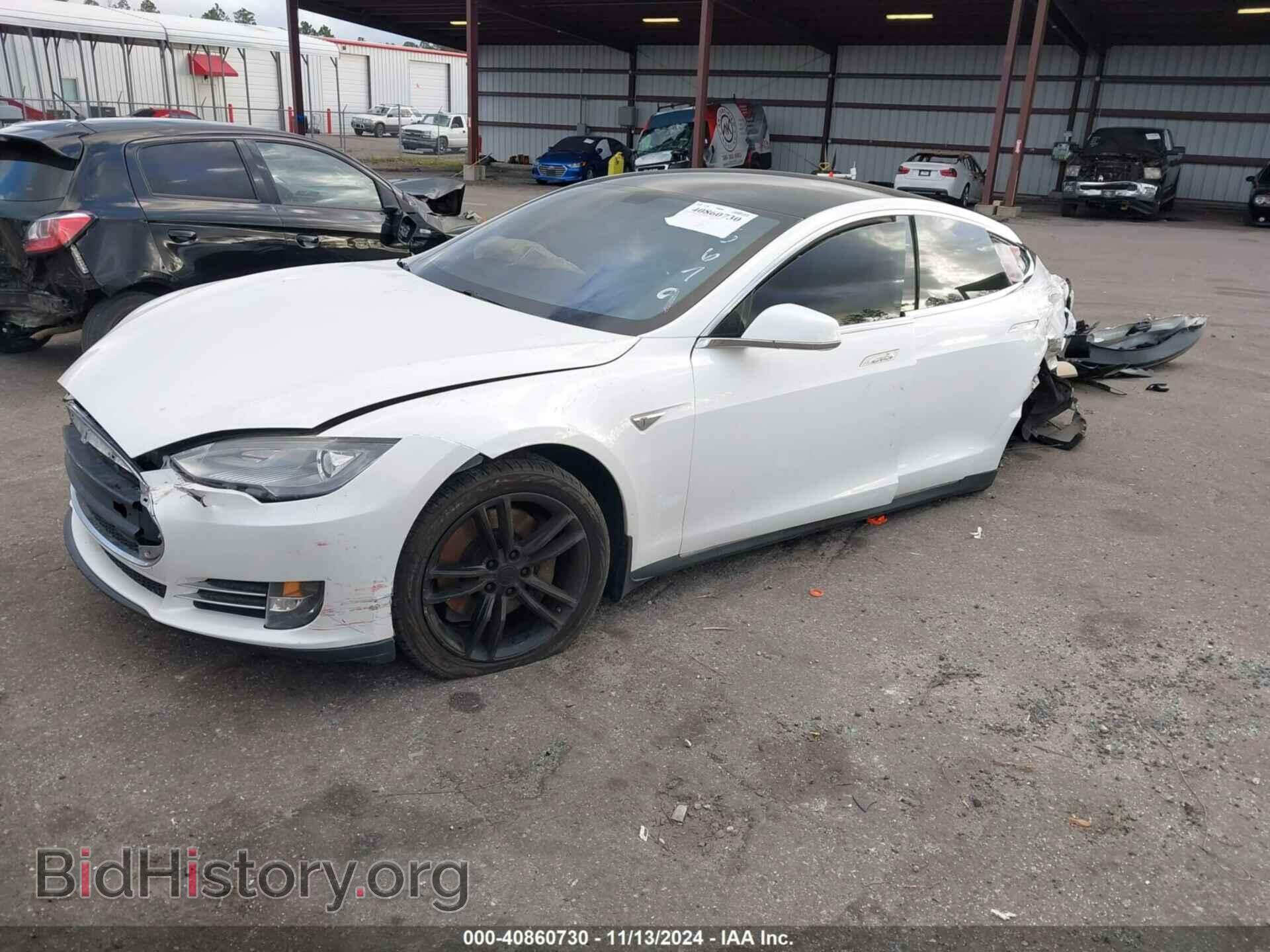 2013 TESLA MODEL S - VIN: 5YJSA1CN6DFP15679 - Photo 2