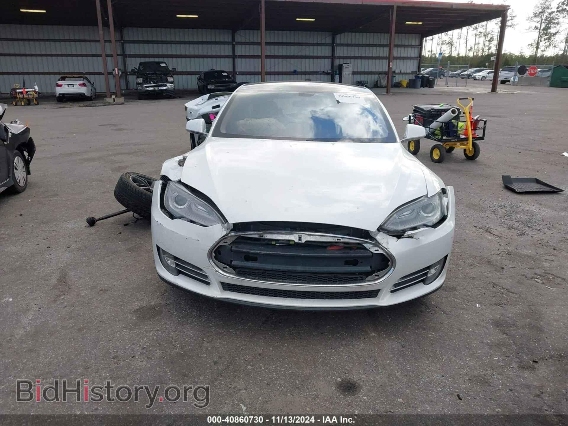 2013 TESLA MODEL S - VIN: 5YJSA1CN6DFP15679 - Photo 12