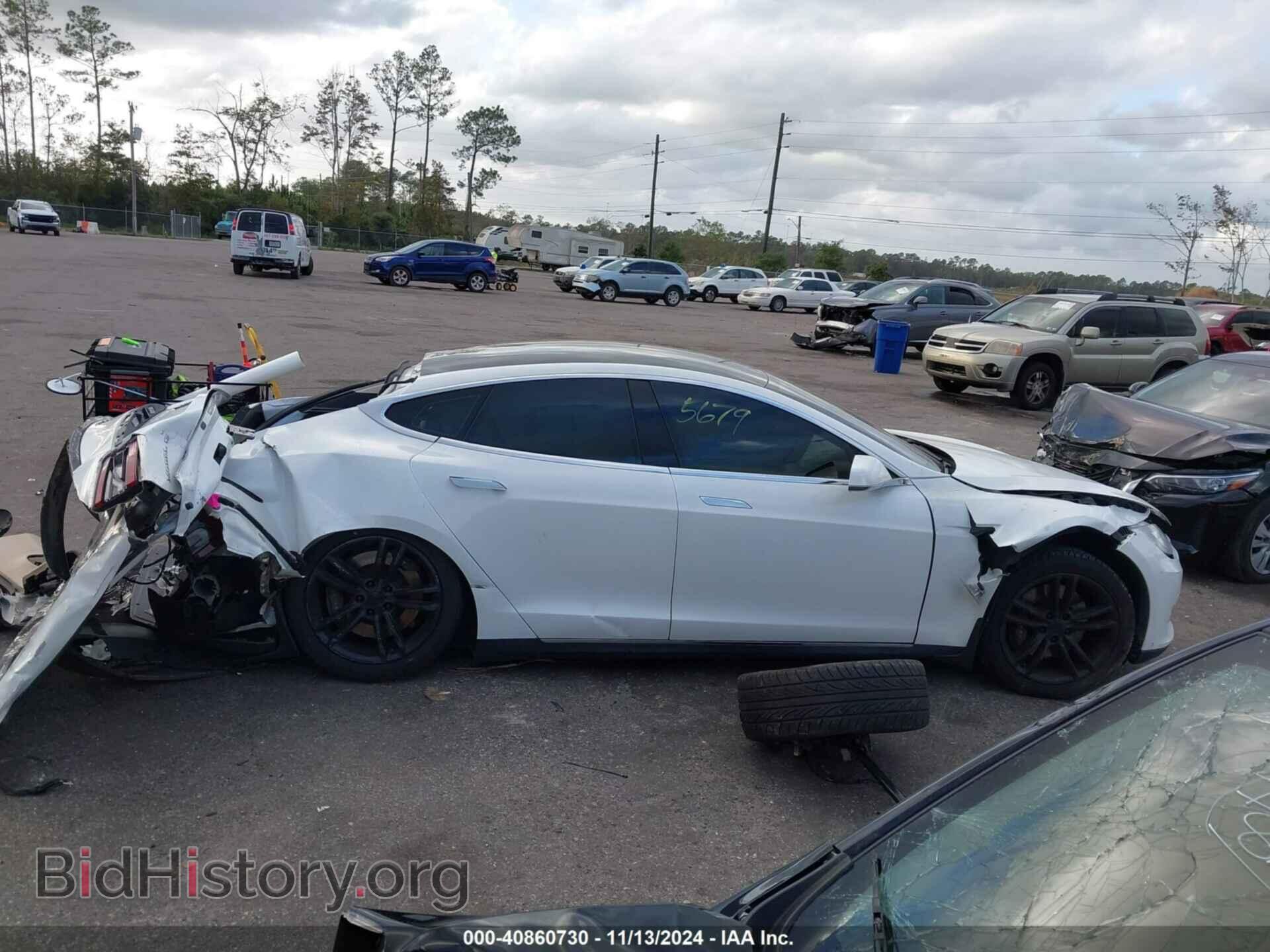 2013 TESLA MODEL S - VIN: 5YJSA1CN6DFP15679 - Photo 13