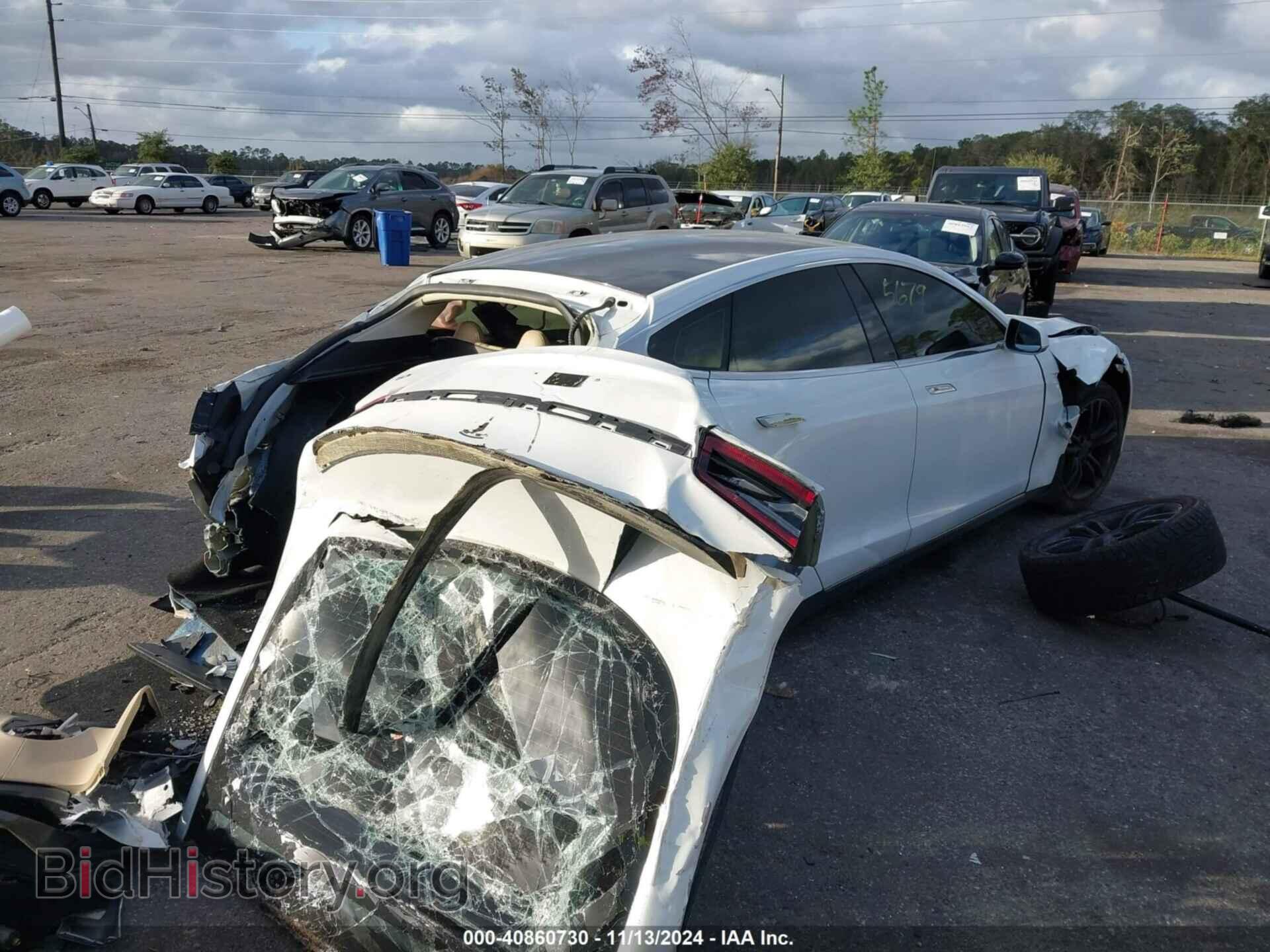 2013 TESLA MODEL S - VIN: 5YJSA1CN6DFP15679 - Photo 4