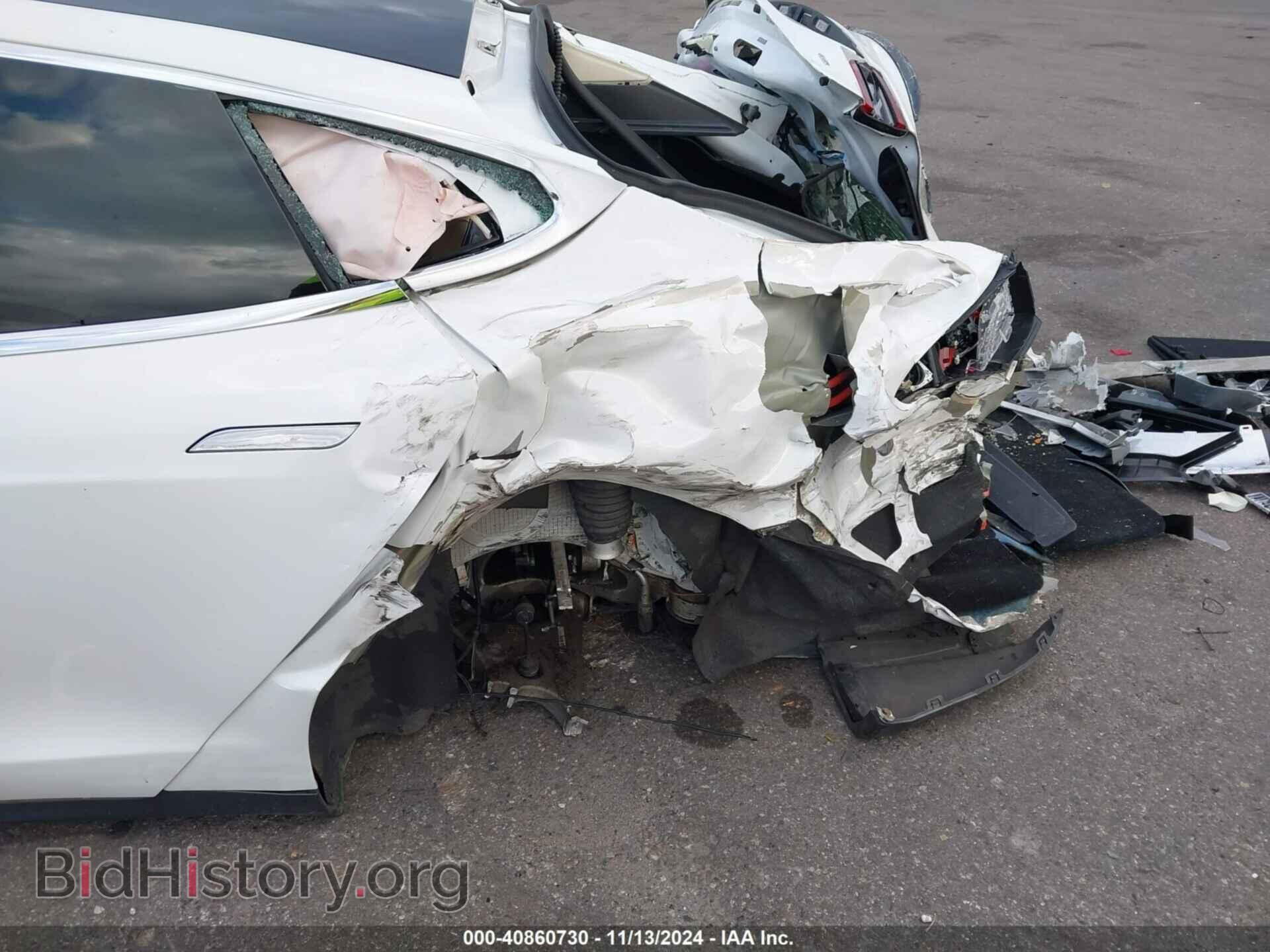 2013 TESLA MODEL S - VIN: 5YJSA1CN6DFP15679 - Photo 6
