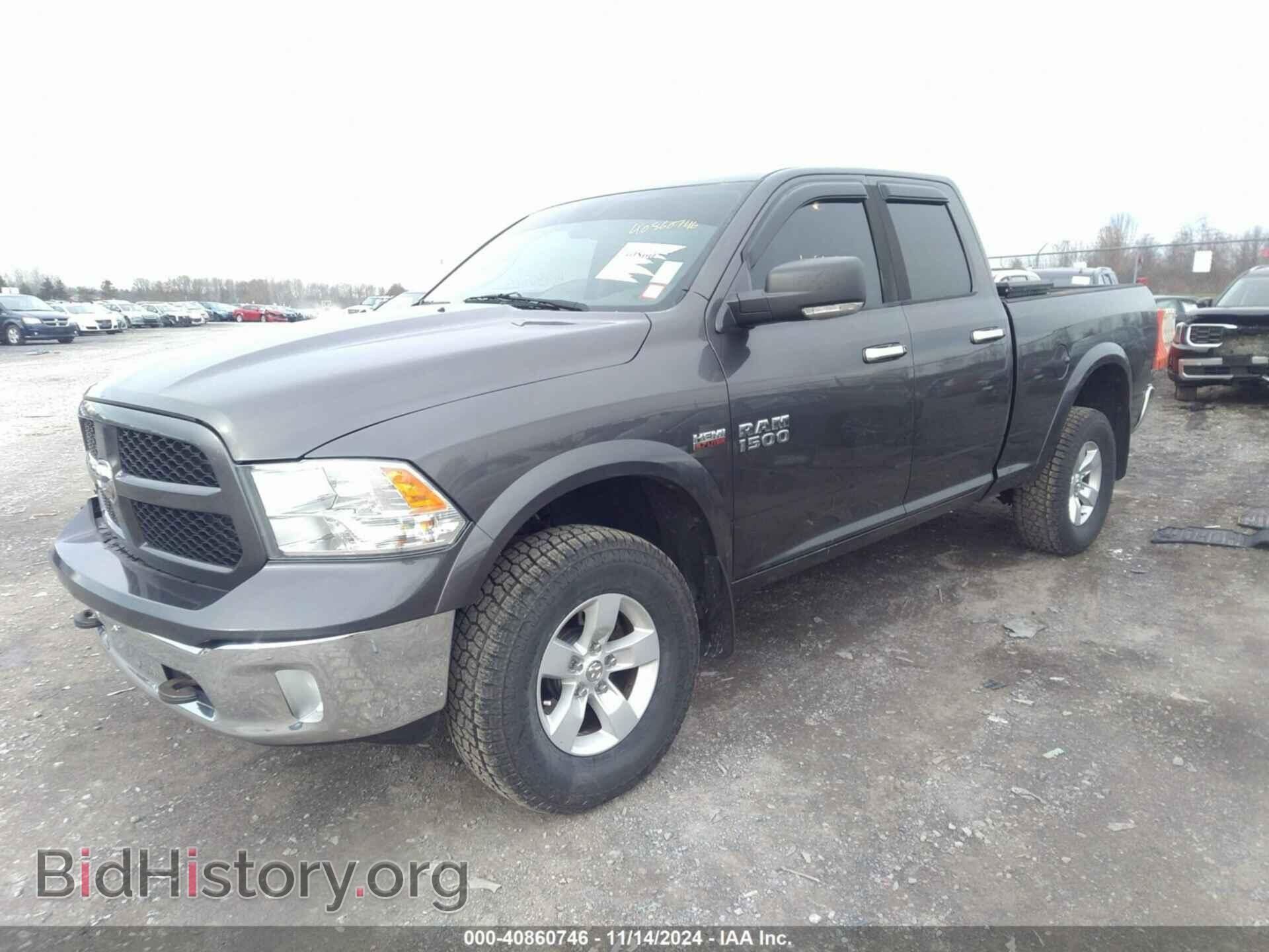 2014 RAM 1500 - VIN: 1C6RR7GT8ES214940 - Фото 2