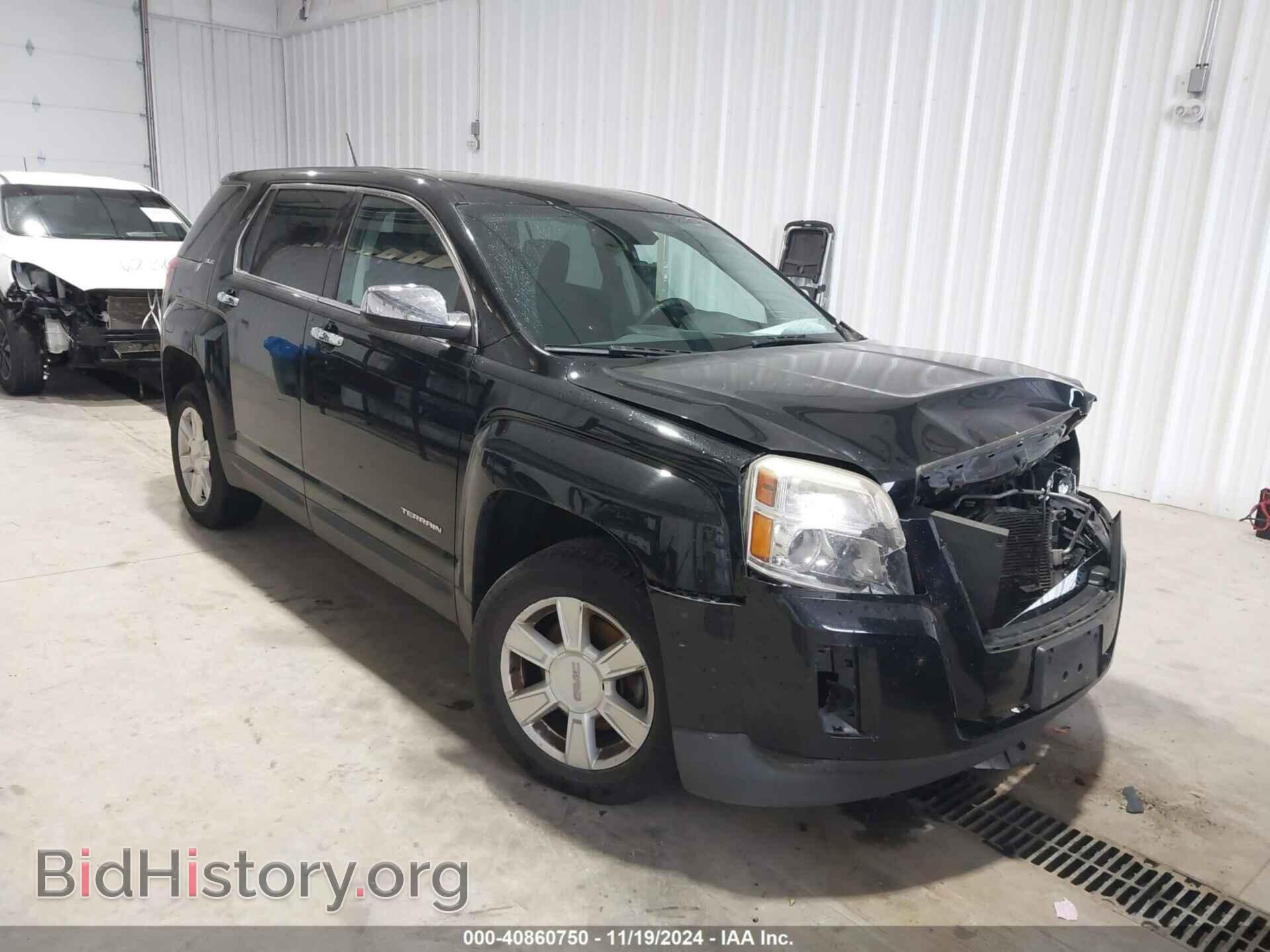 Фотография 2GKALMEK6D6347282 - GMC TERRAIN 2013