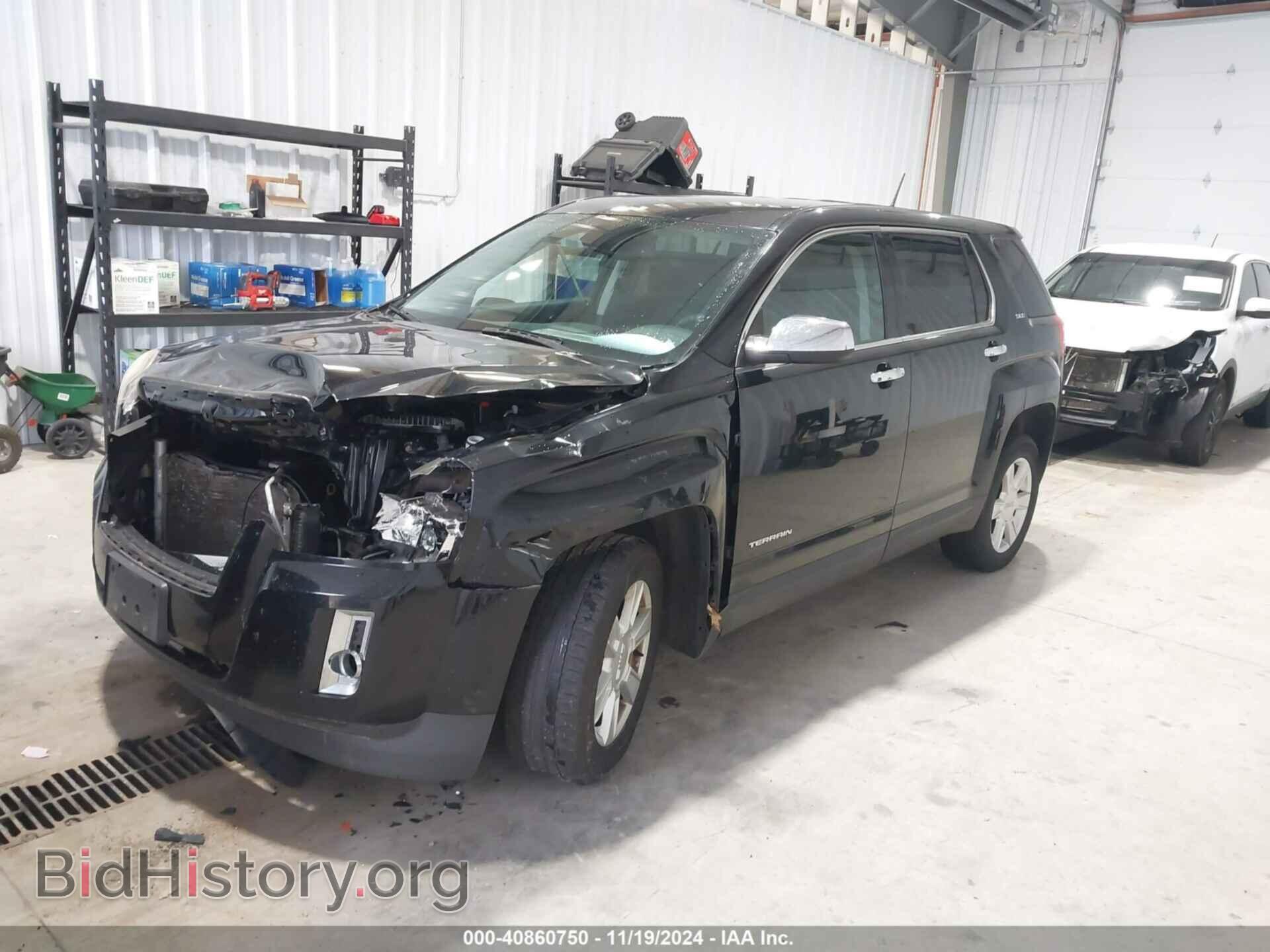 2013 GMC TERRAIN - VIN: 2GKALMEK6D6347282 - Фото 2