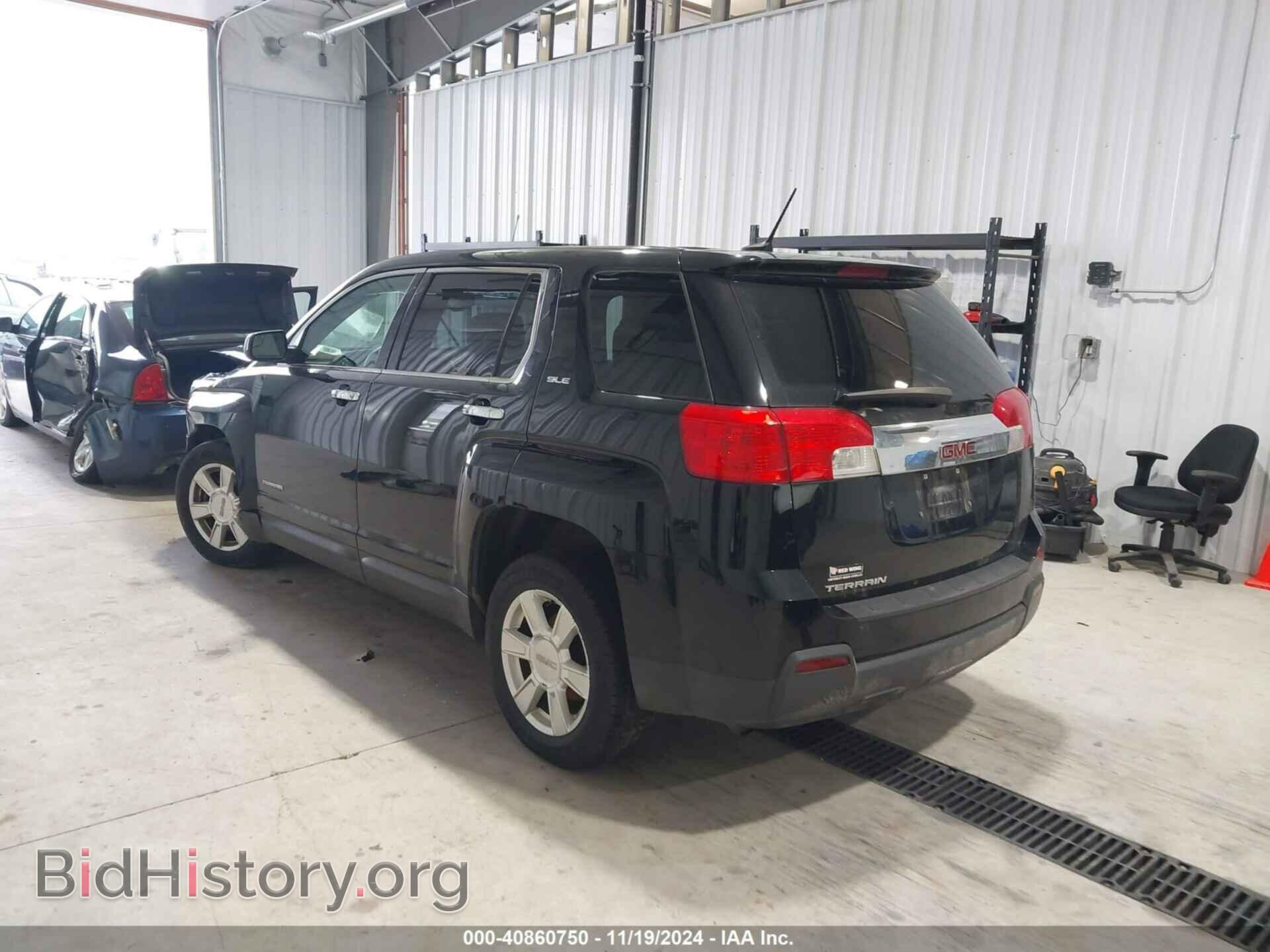 2013 GMC TERRAIN - VIN: 2GKALMEK6D6347282 - Фото 3