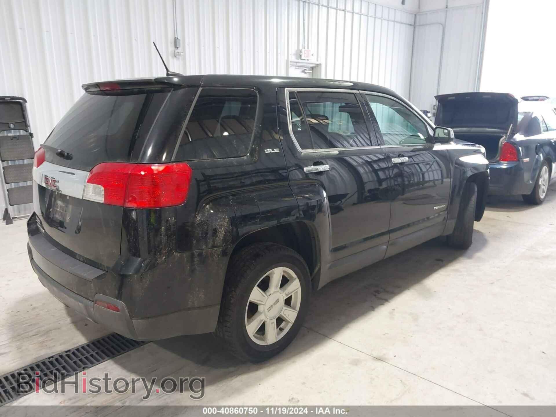 2013 GMC TERRAIN - VIN: 2GKALMEK6D6347282 - Фото 4