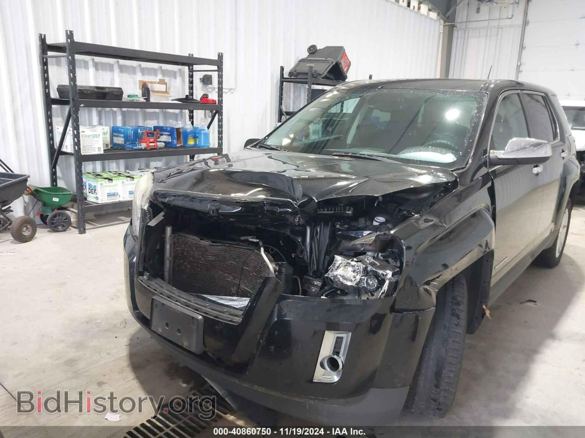2013 GMC TERRAIN - VIN: 2GKALMEK6D6347282 - Фото 6