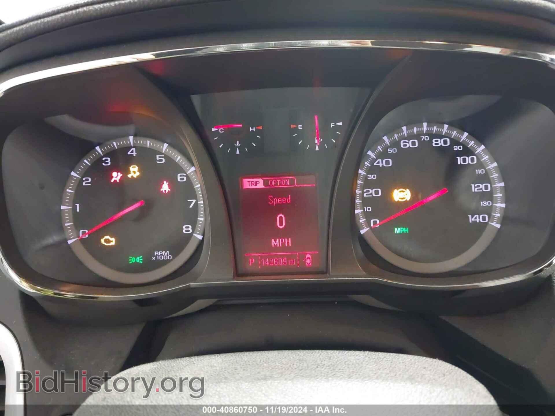2013 GMC TERRAIN - VIN: 2GKALMEK6D6347282 - Фото 7