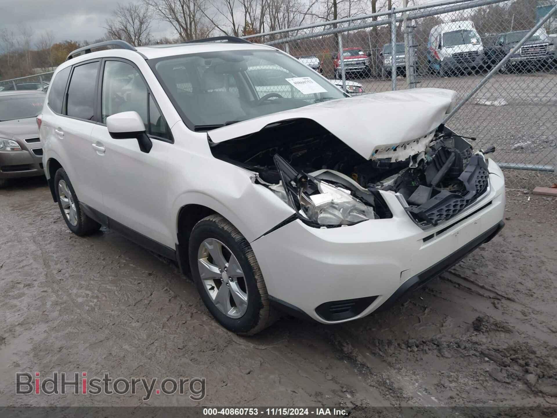 Фотография JF2SJAGC4FH410775 - SUBARU FORESTER 2015