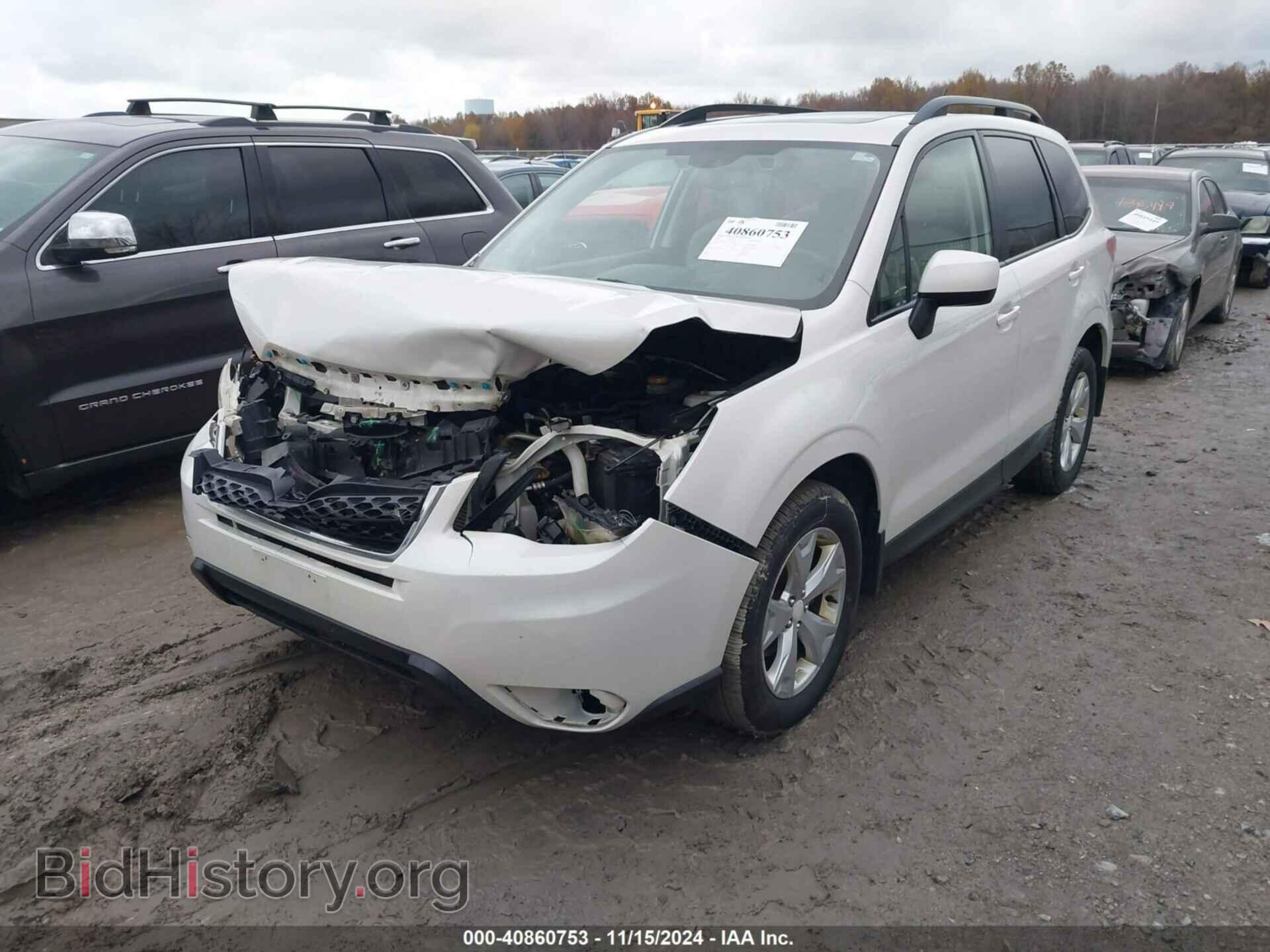 2015 SUBARU FORESTER - VIN: JF2SJAGC4FH410775 - Фото 2