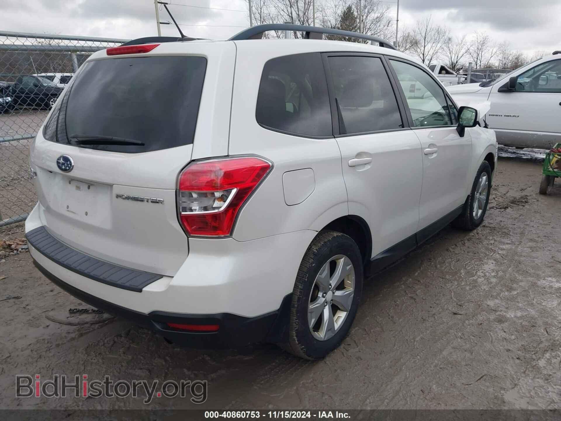 2015 SUBARU FORESTER - VIN: JF2SJAGC4FH410775 - Фото 4