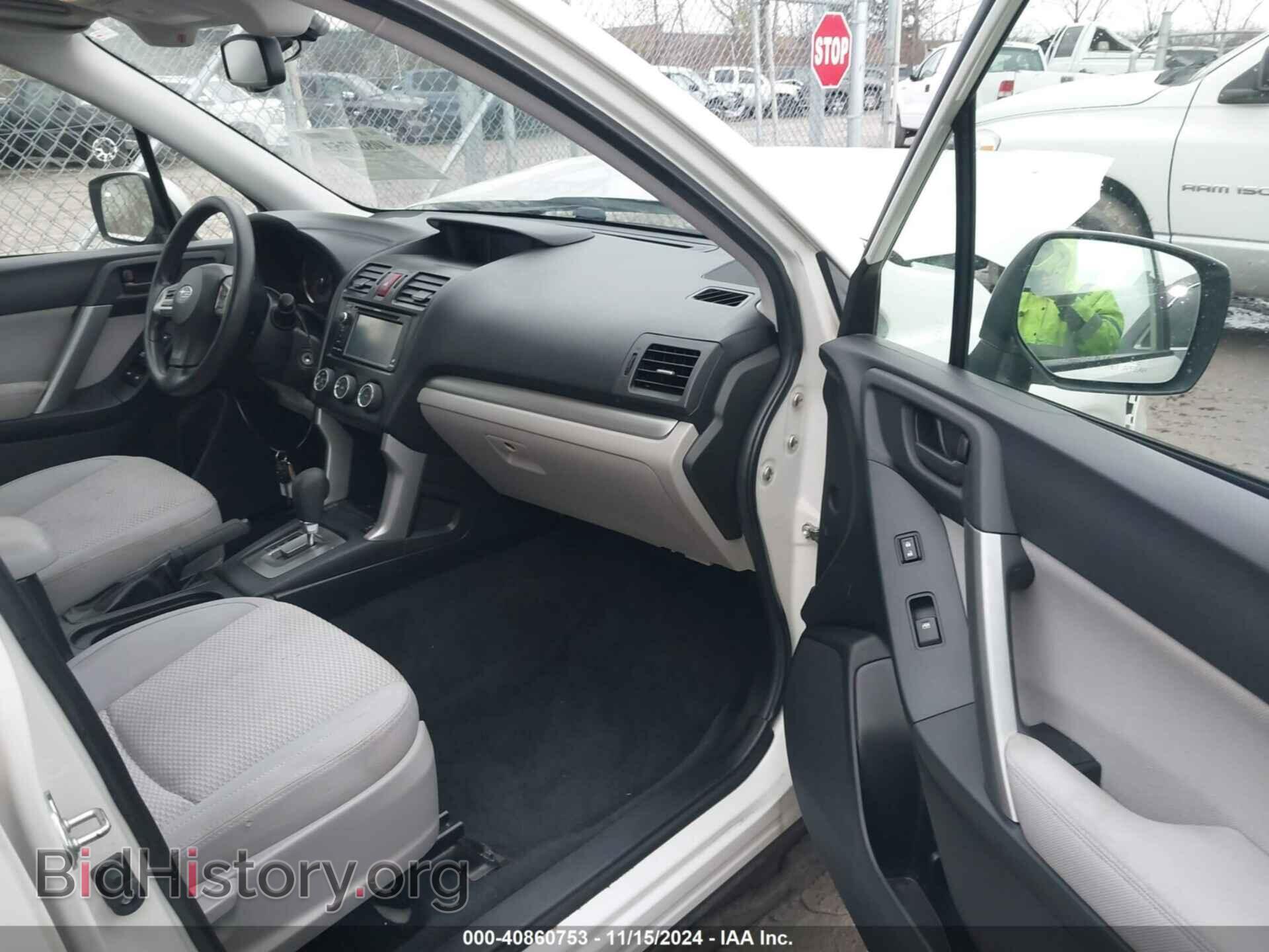 2015 SUBARU FORESTER - VIN: JF2SJAGC4FH410775 - Фото 5