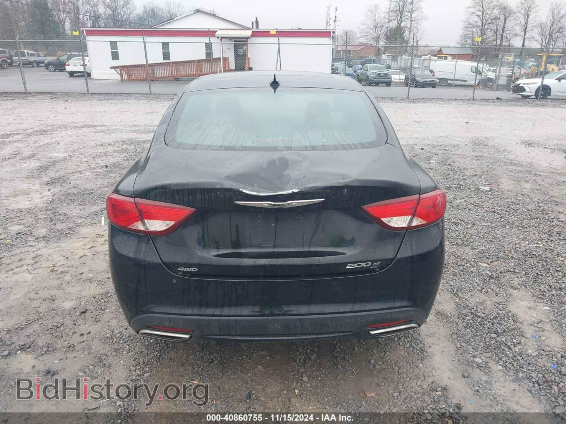 2015 CHRYSLER 200 - VIN: 1C3CCCDG7FN583258 - Photo 17