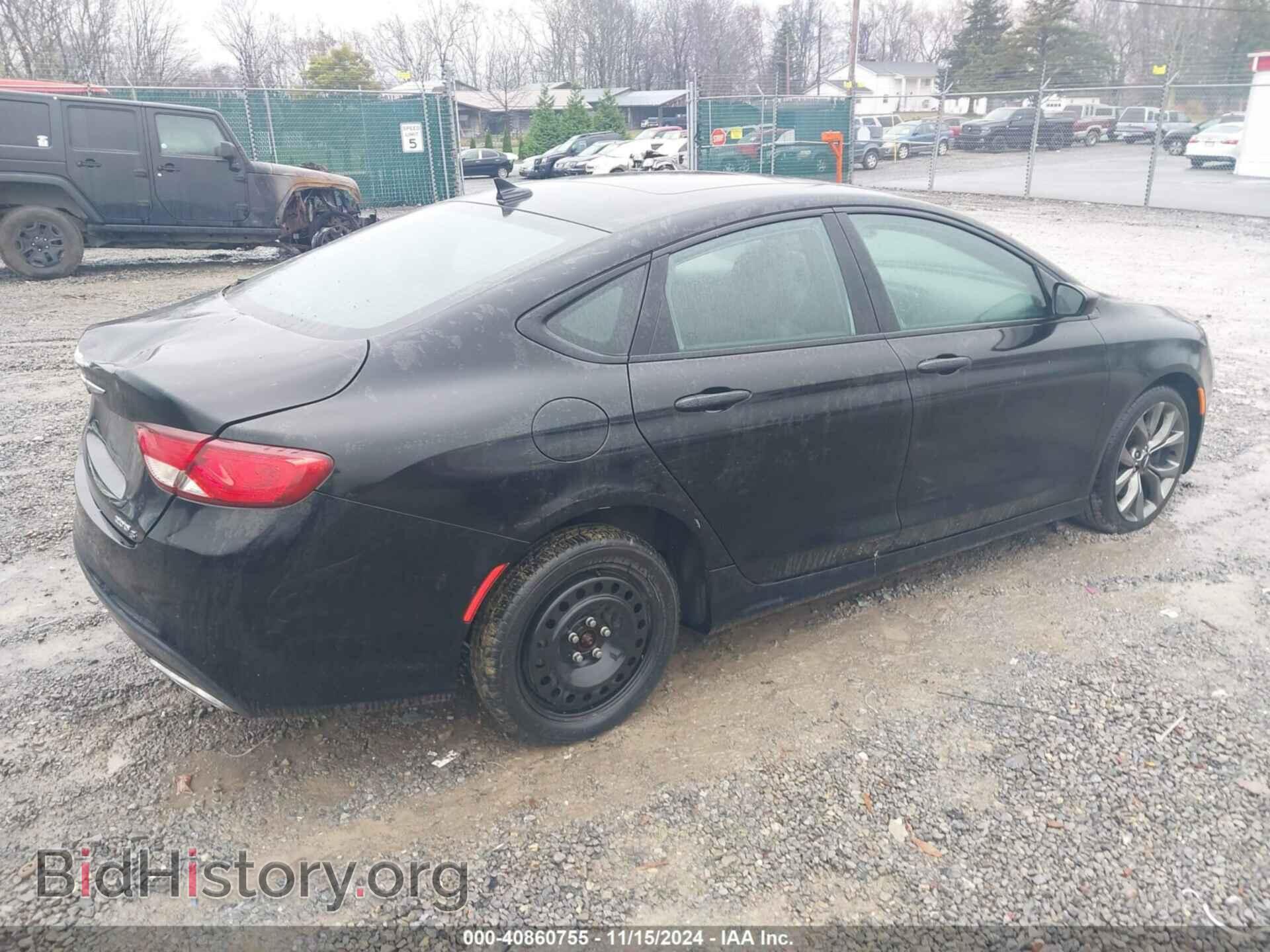 2015 CHRYSLER 200 - VIN: 1C3CCCDG7FN583258 - Photo 4