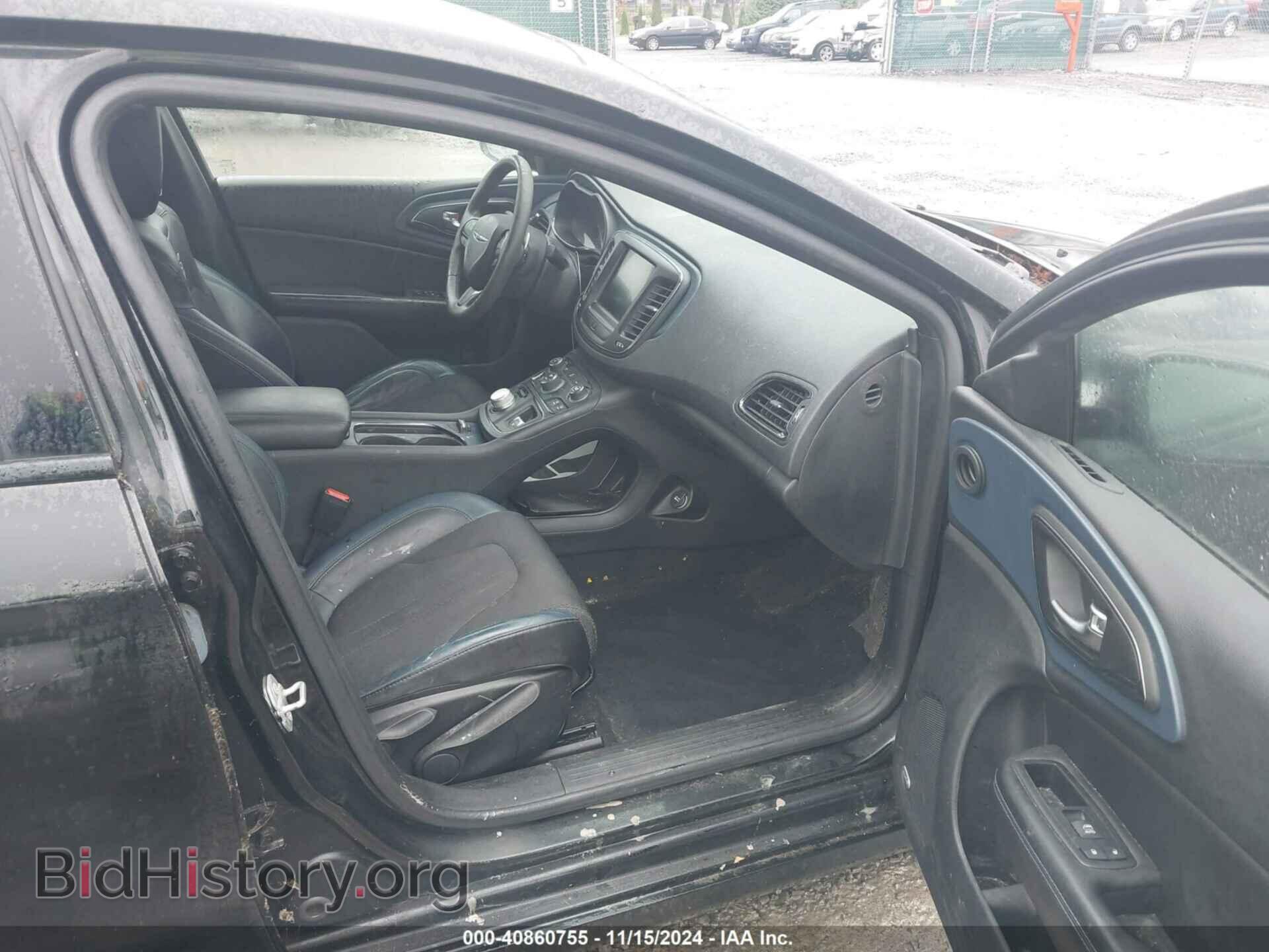 2015 CHRYSLER 200 - VIN: 1C3CCCDG7FN583258 - Photo 5