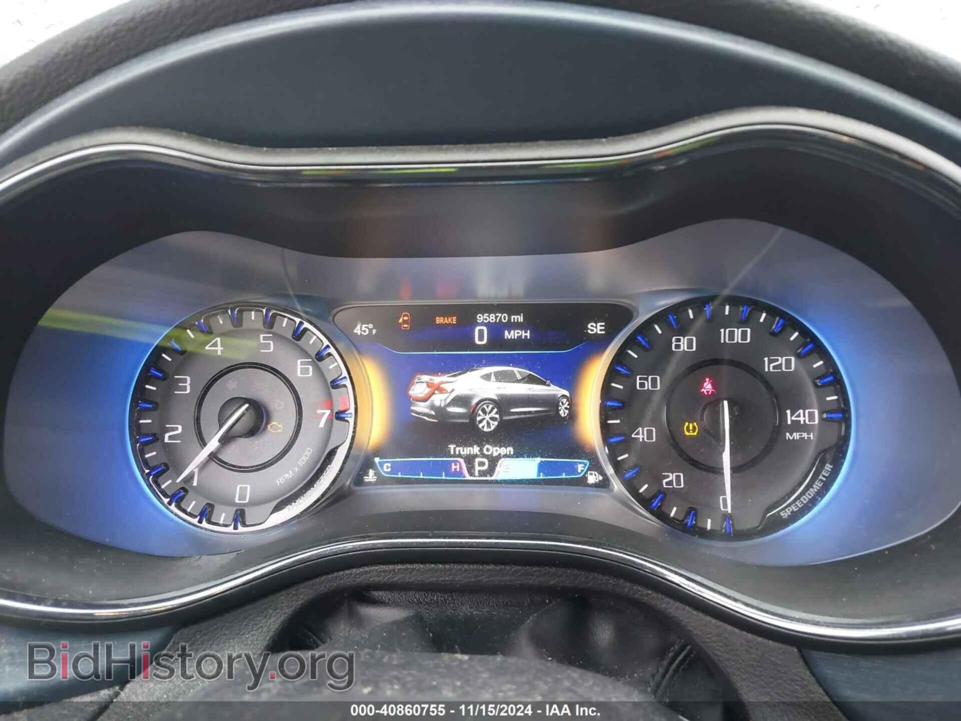 2015 CHRYSLER 200 - VIN: 1C3CCCDG7FN583258 - Photo 7