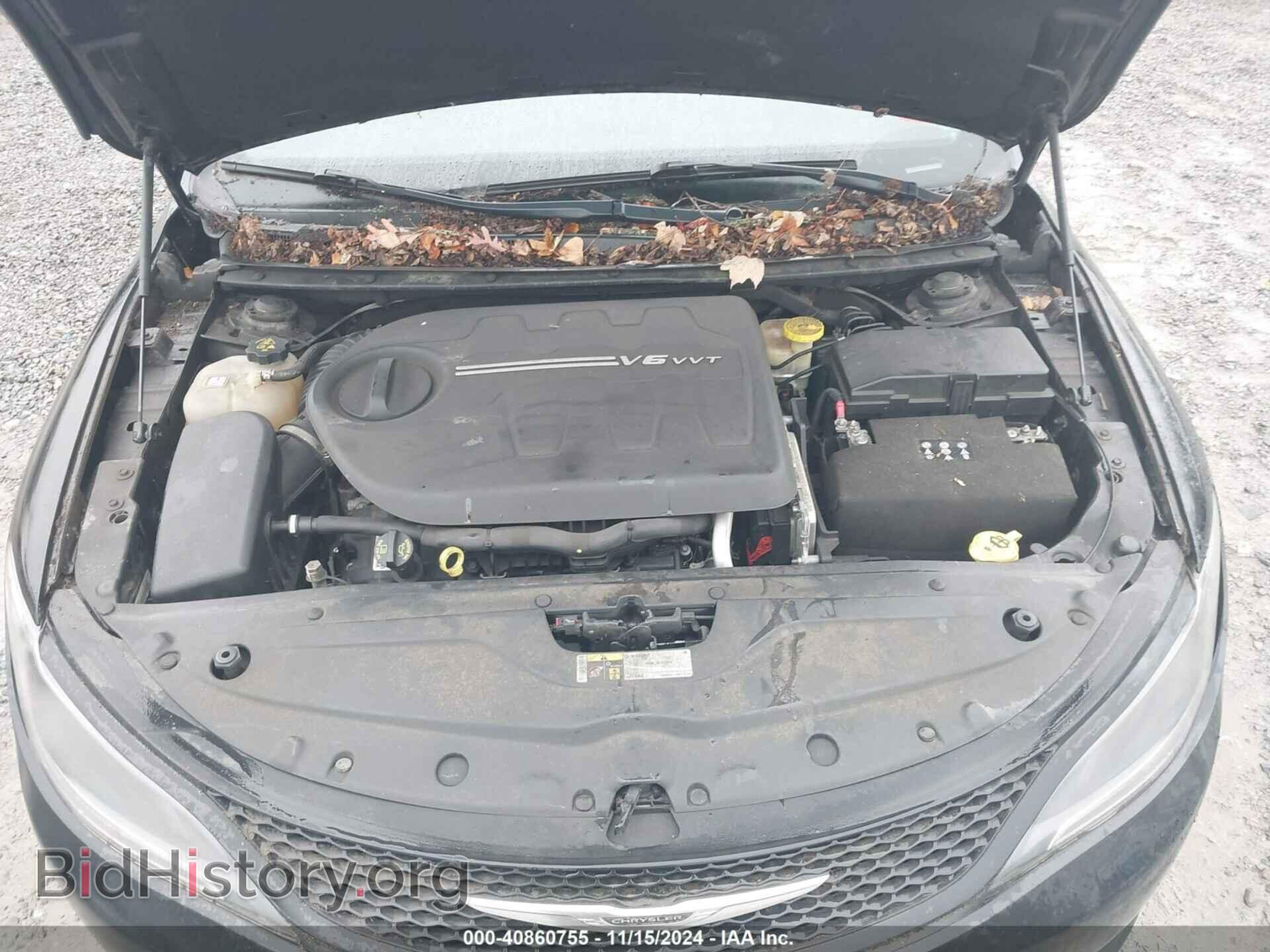 2015 CHRYSLER 200 - VIN: 1C3CCCDG7FN583258 - Photo 10