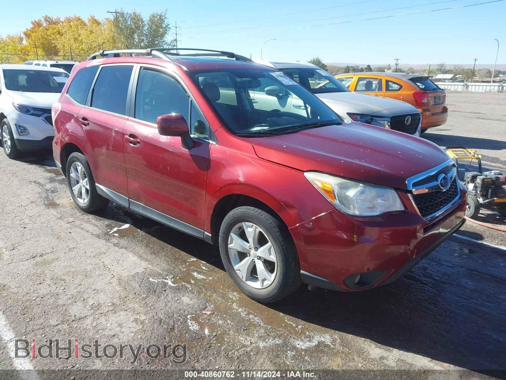 Фотография JF2SJAHC1EH526884 - SUBARU FORESTER 2014