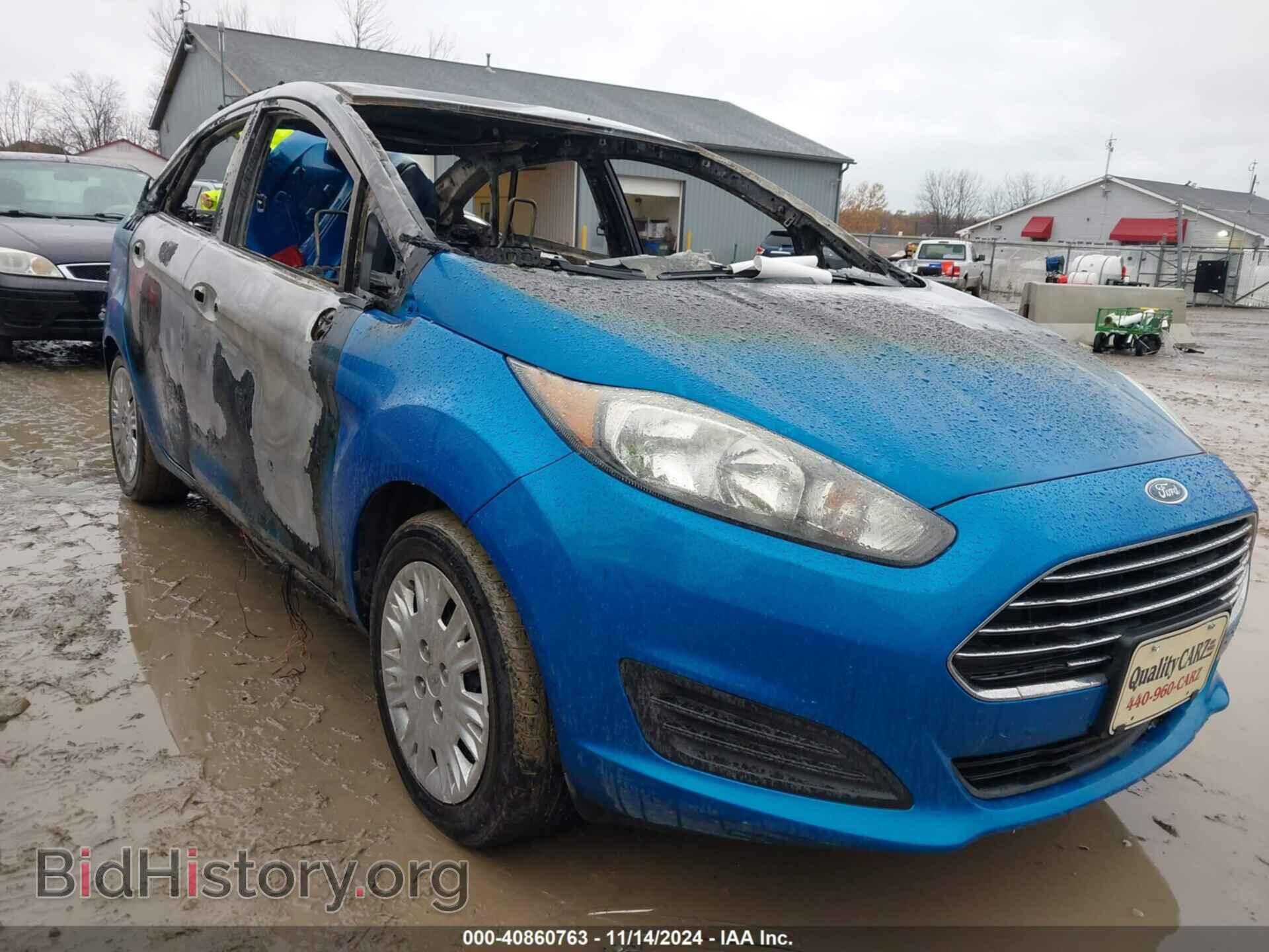 Фотография 3FADP4BE2GM156499 - FORD FIESTA 2016