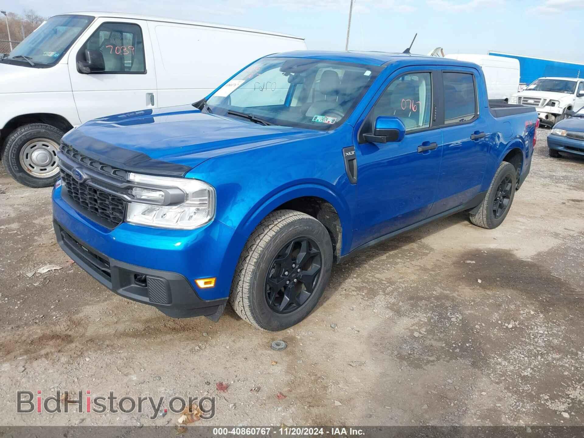 2022 FORD MAVERICK - VIN: 3FTTW8F96NRA96045 - Фото 2