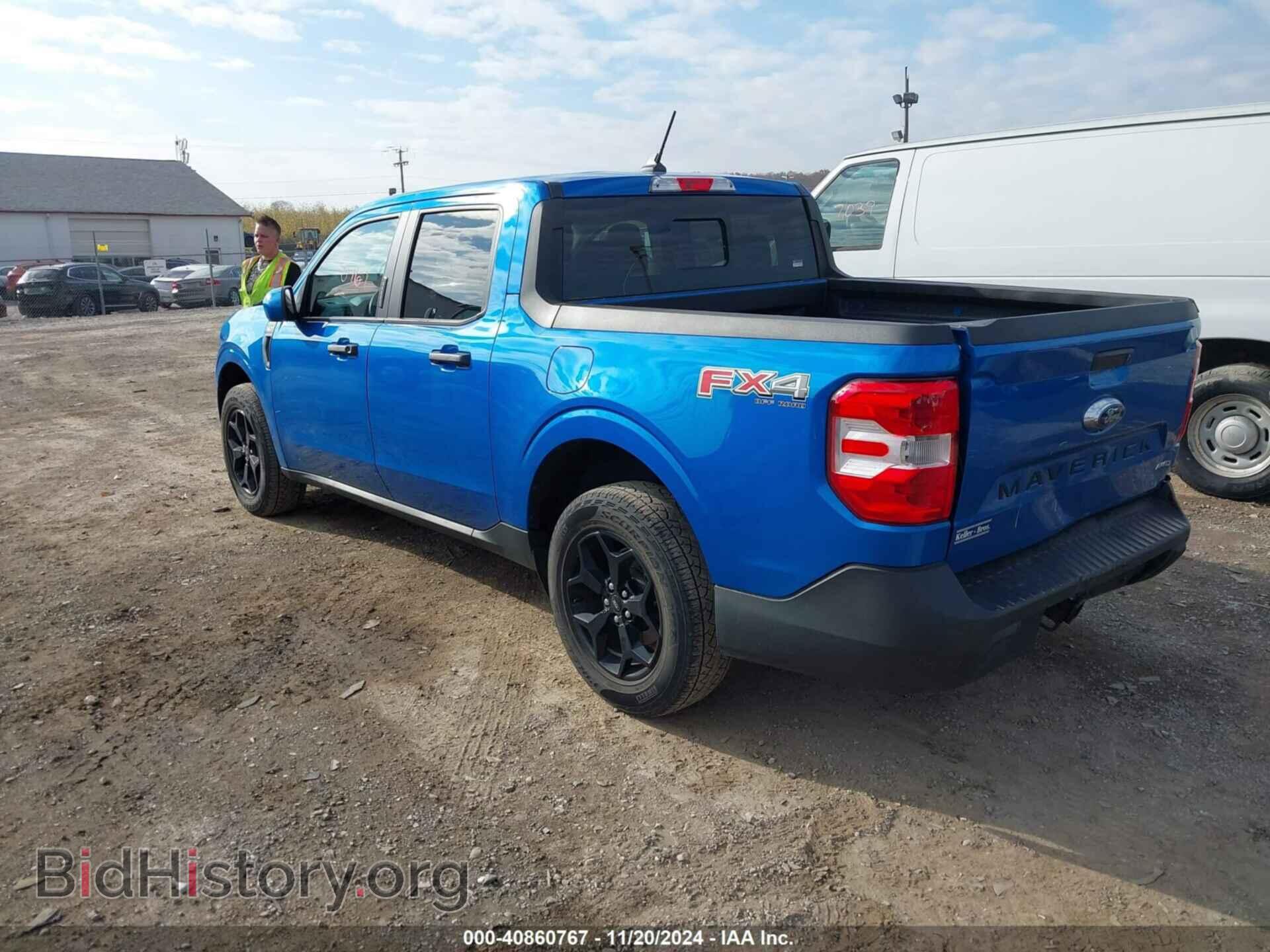 2022 FORD MAVERICK - VIN: 3FTTW8F96NRA96045 - Фото 3