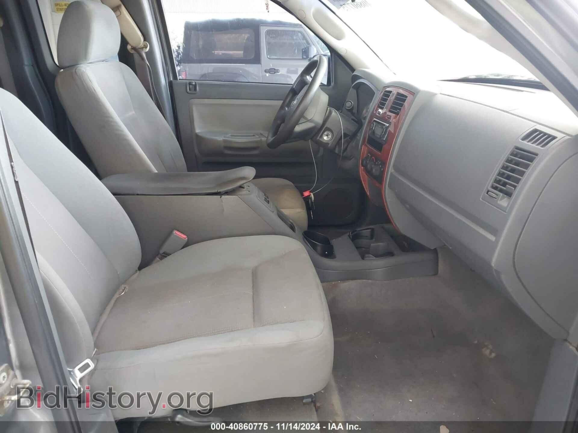 2005 DODGE DAKOTA - VIN: 1D7HE42K05S198719 - Фото 5