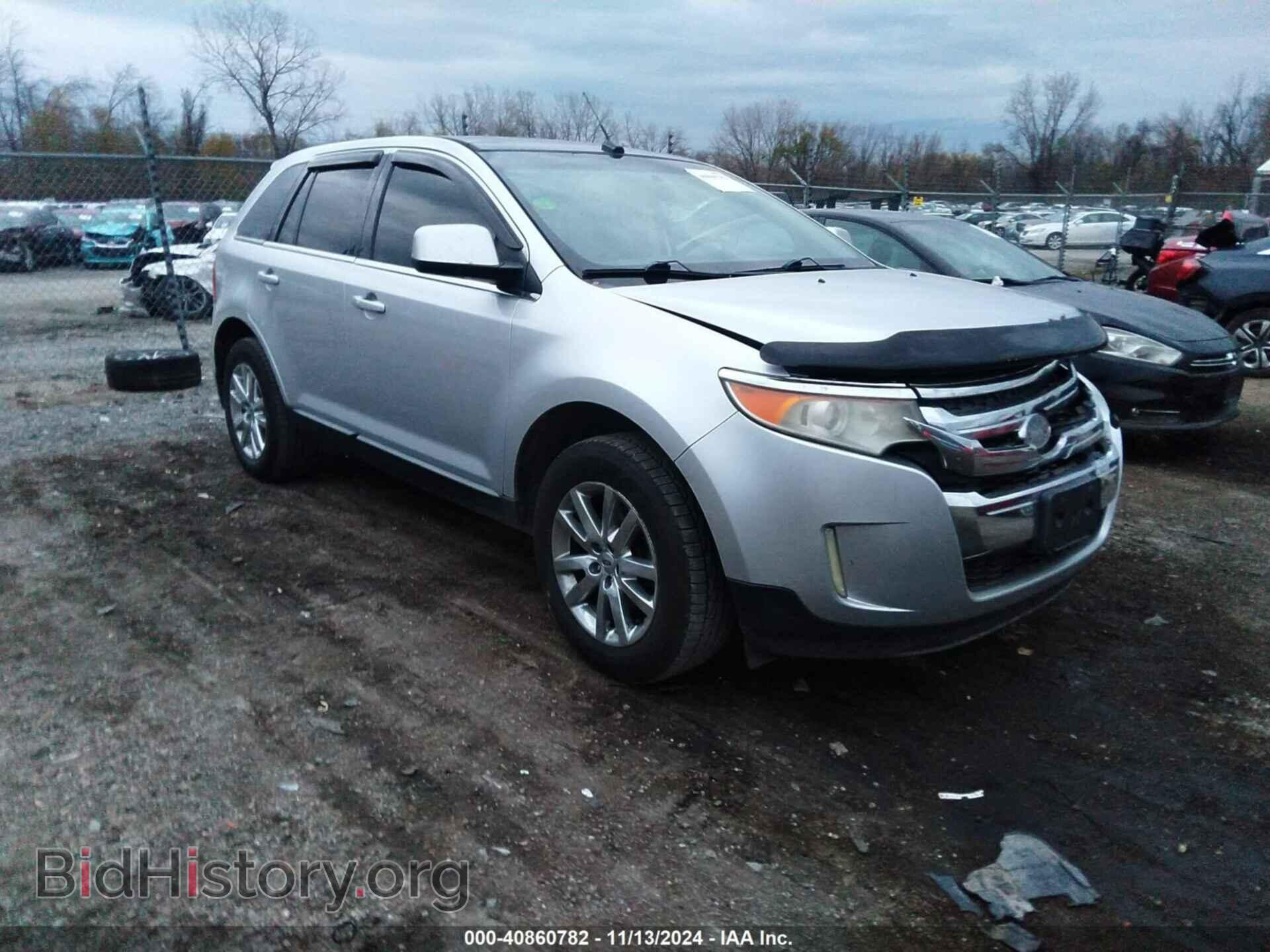 Photo 2FMDK3KC0BBA19715 - FORD EDGE 2011