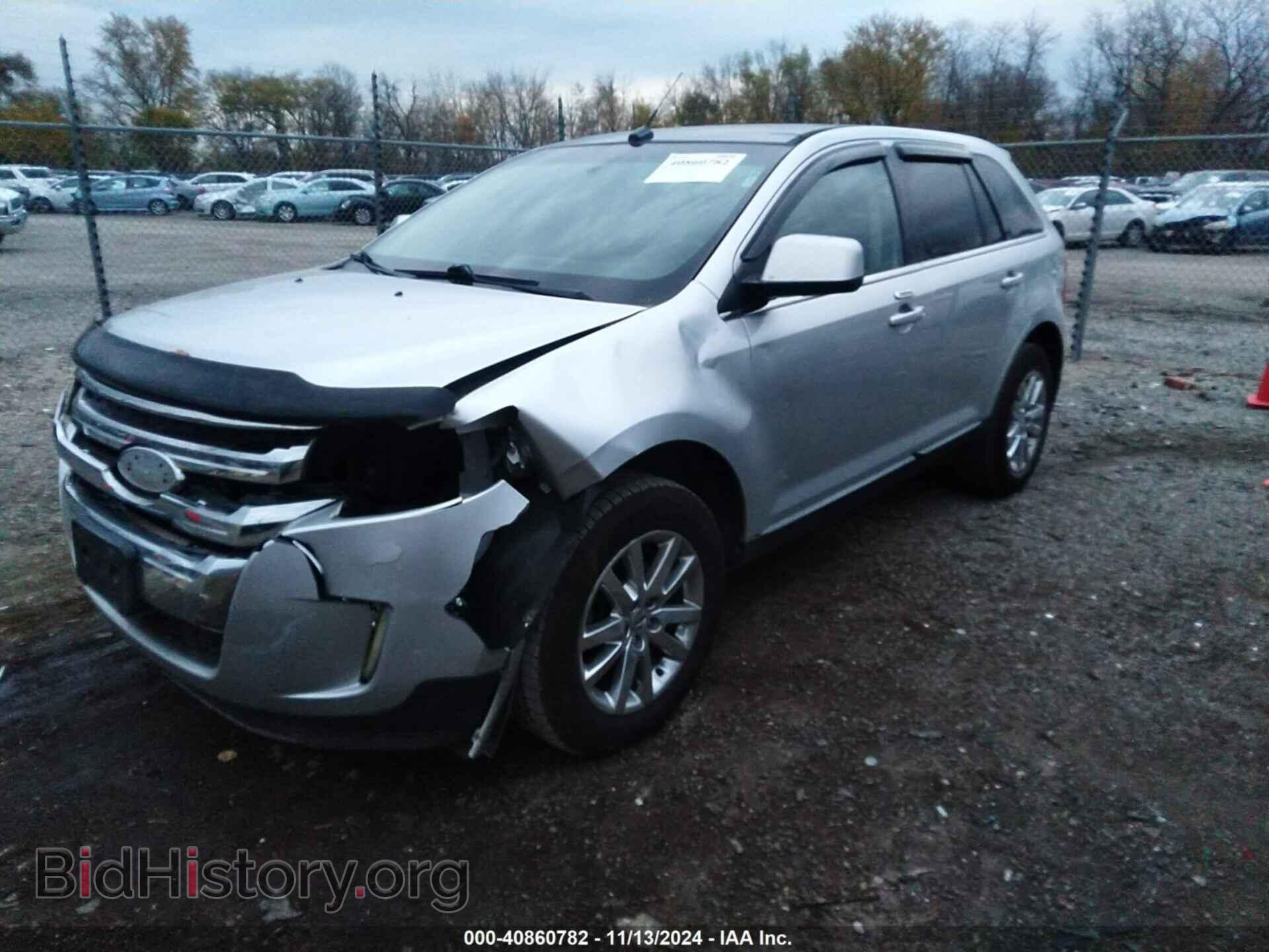2011 FORD EDGE - VIN: 2FMDK3KC0BBA19715 - Фото 2