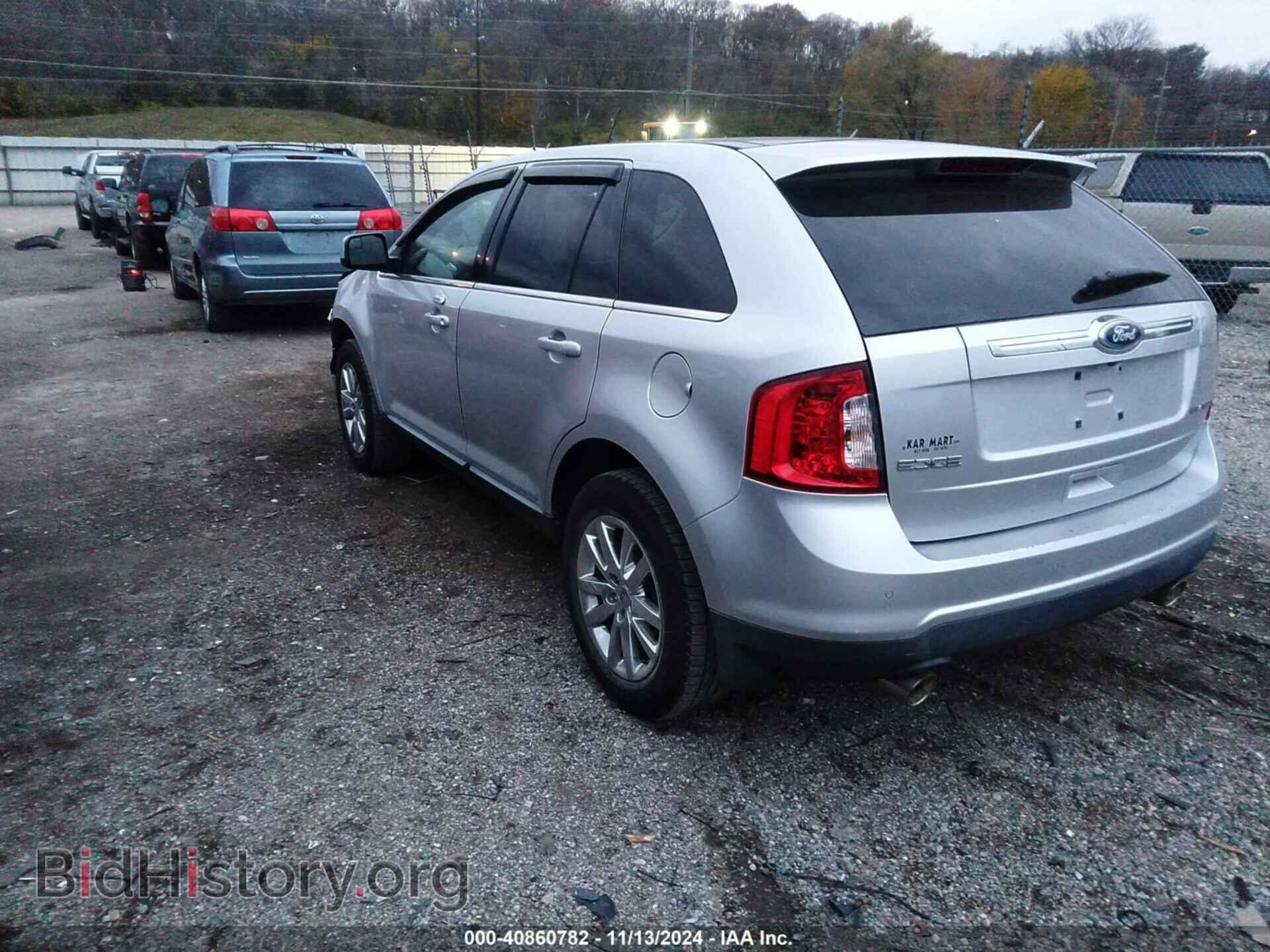 2011 FORD EDGE - VIN: 2FMDK3KC0BBA19715 - Фото 3