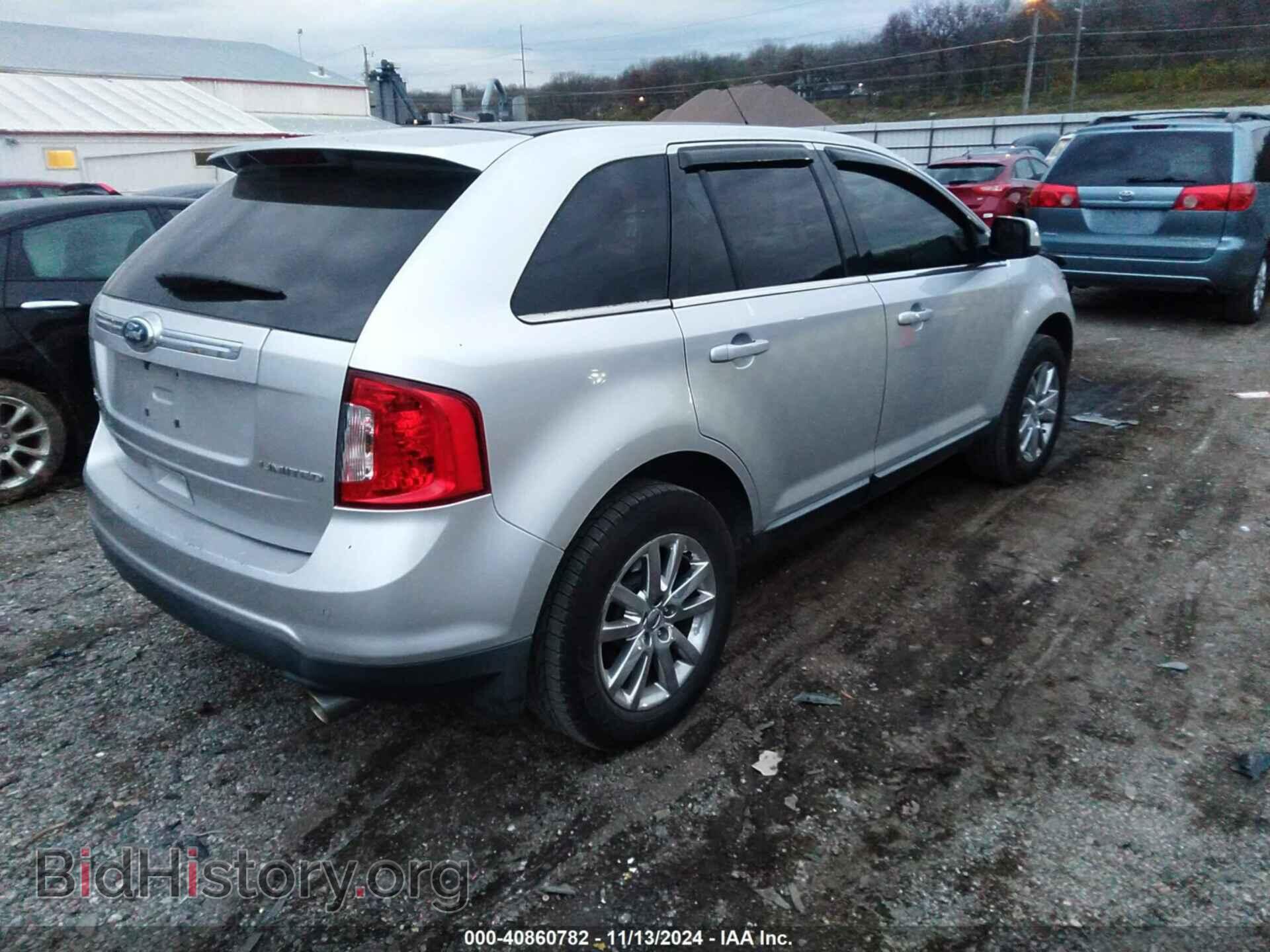 2011 FORD EDGE - VIN: 2FMDK3KC0BBA19715 - Фото 4