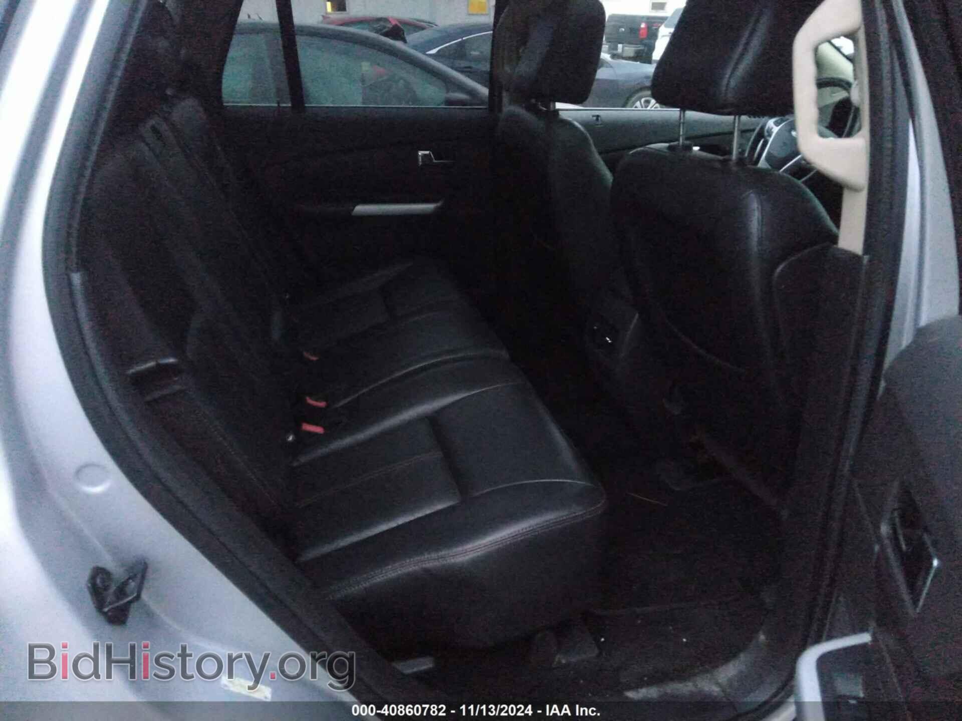 2011 FORD EDGE - VIN: 2FMDK3KC0BBA19715 - Фото 8