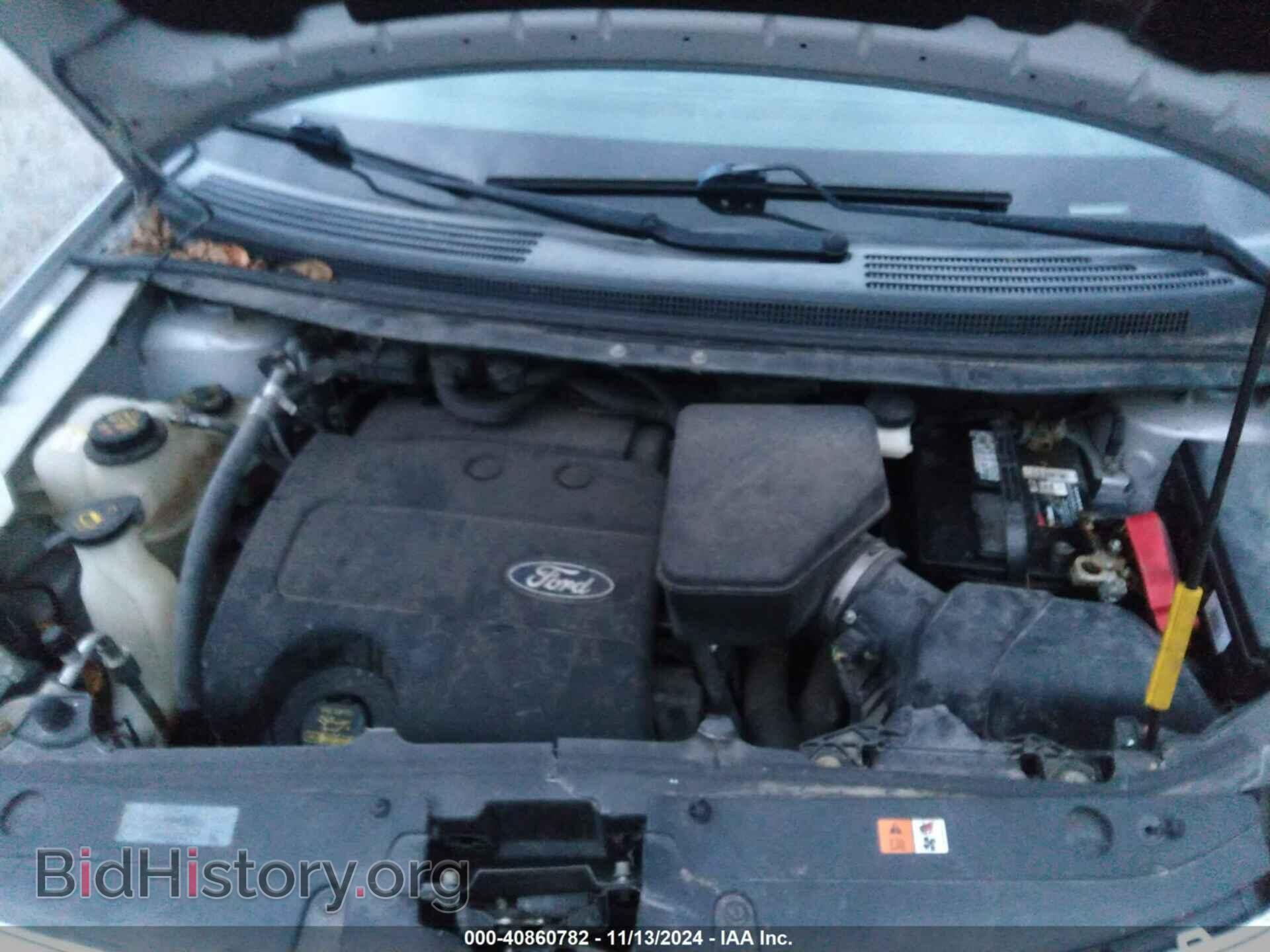 2011 FORD EDGE - VIN: 2FMDK3KC0BBA19715 - Фото 10