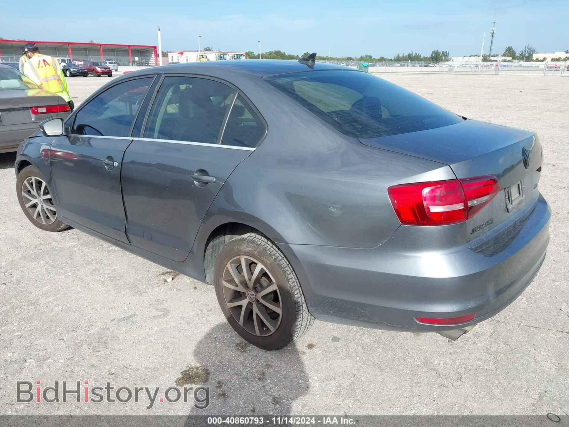 2017 VOLKSWAGEN JETTA - VIN: 3VWDB7AJ2HM304349 - Фото 3