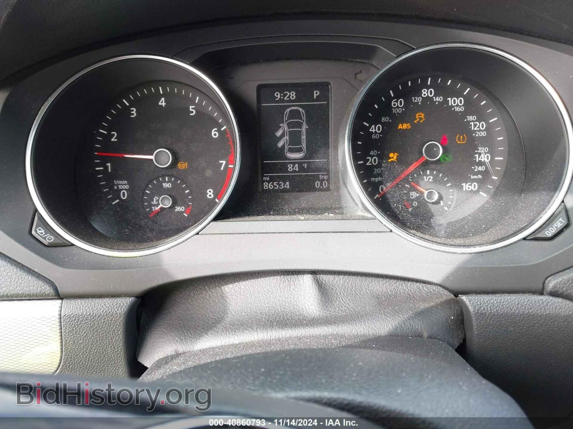 2017 VOLKSWAGEN JETTA - VIN: 3VWDB7AJ2HM304349 - Фото 7
