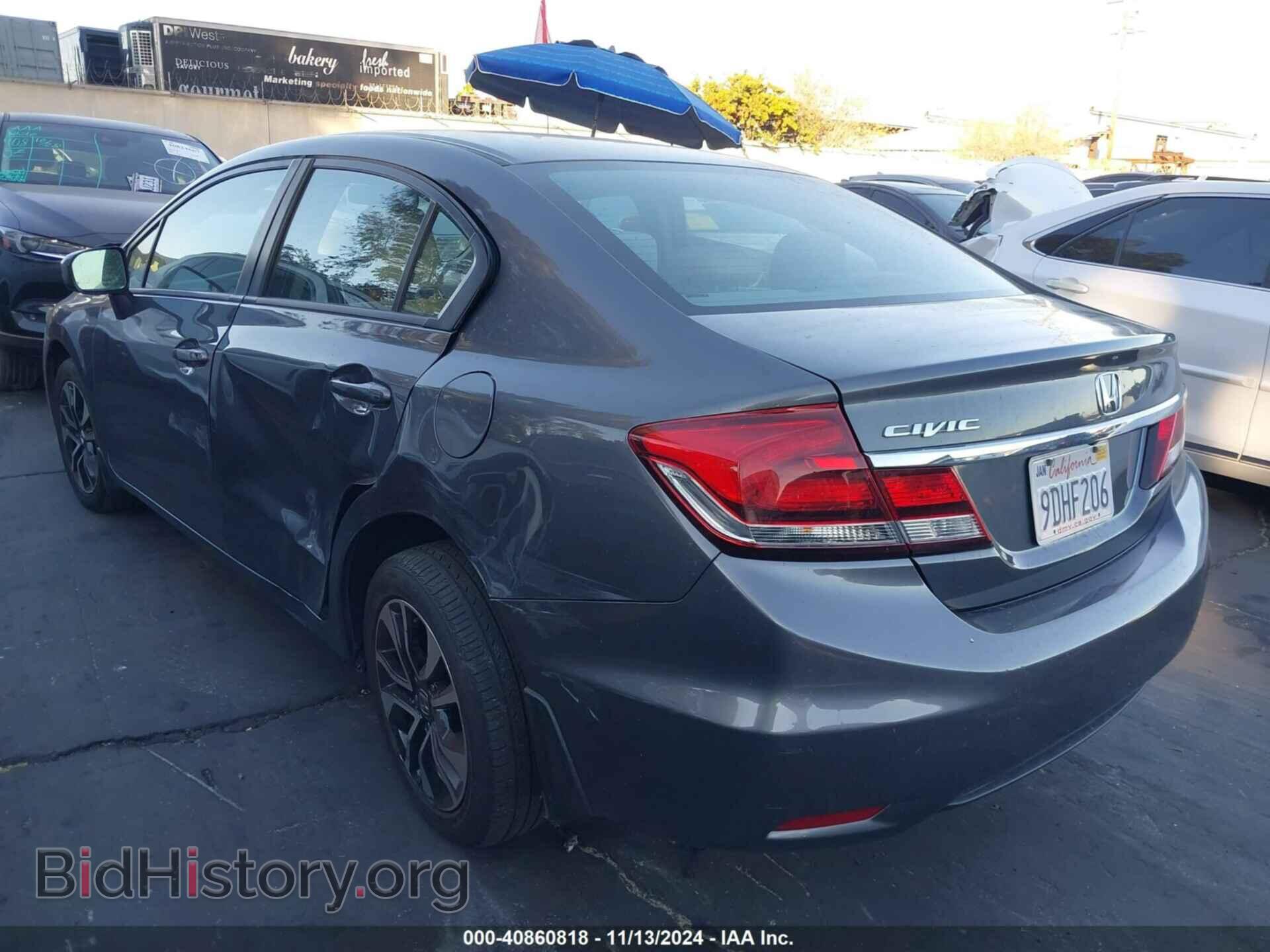2015 HONDA CIVIC - VIN: 19XFB2F83FE055295 - Фото 3