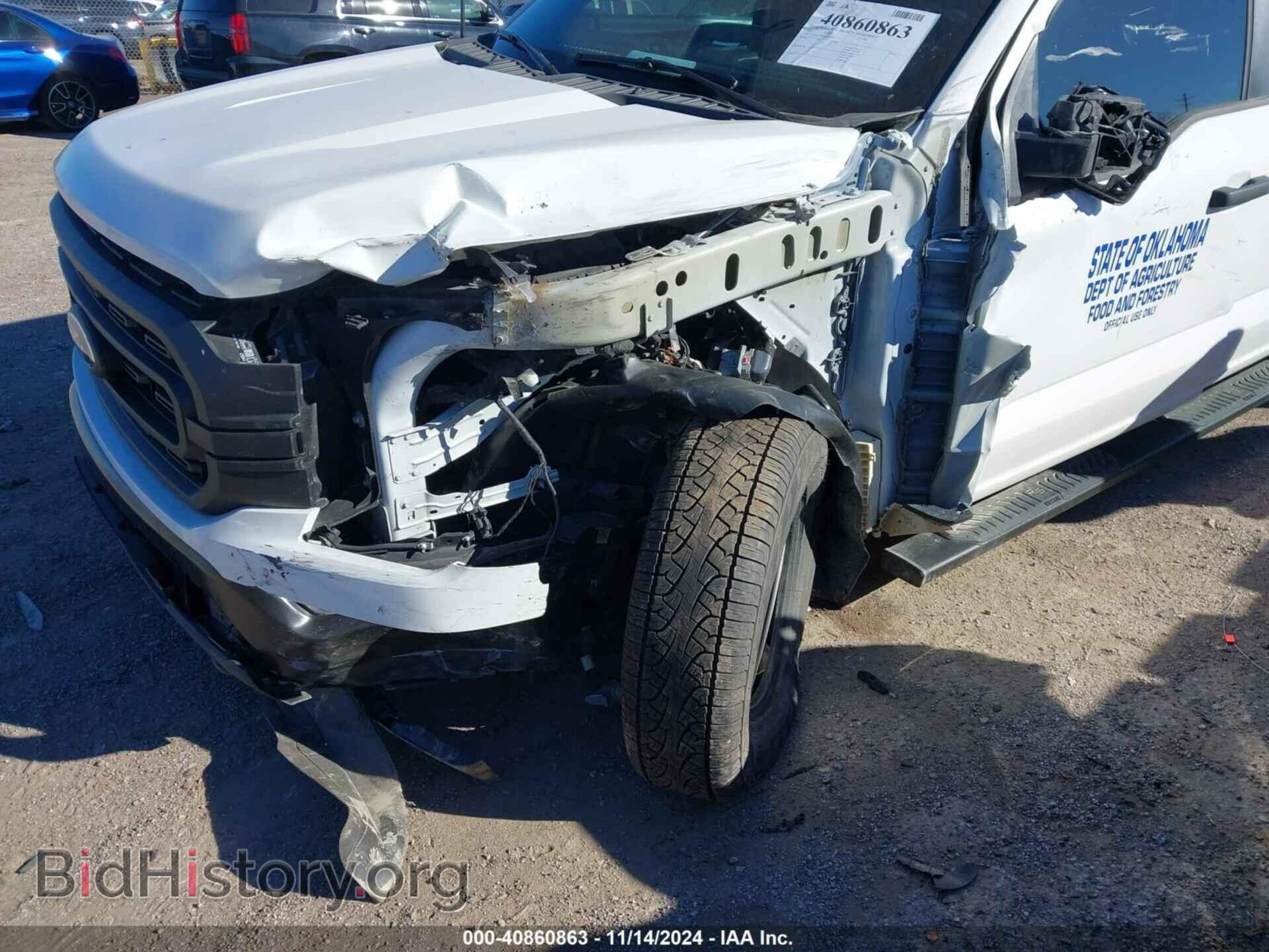 2023 FORD F-150 - VIN: 1FTFW1E8XPKG04389 - Фото 2