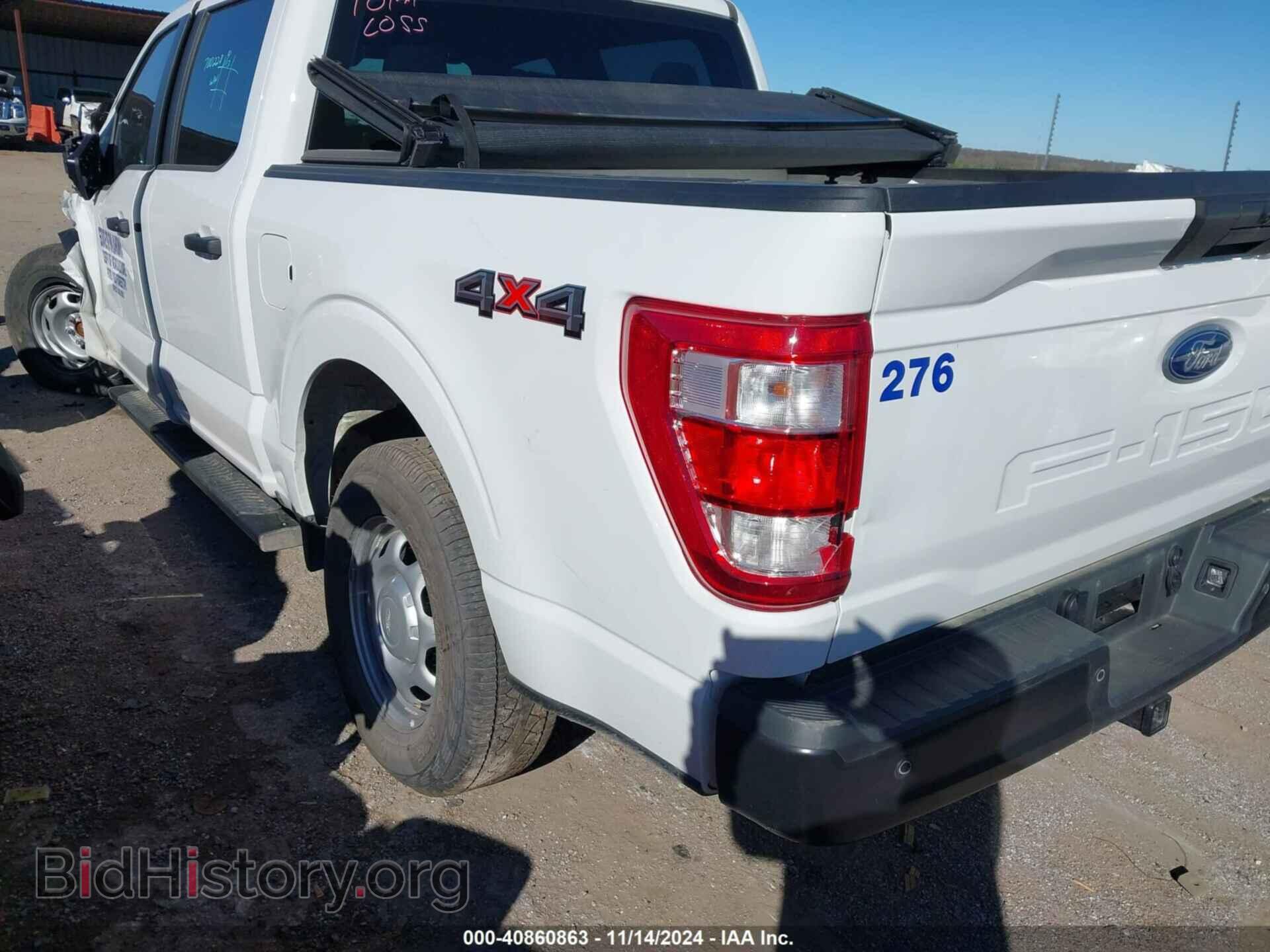 2023 FORD F-150 - VIN: 1FTFW1E8XPKG04389 - Фото 3